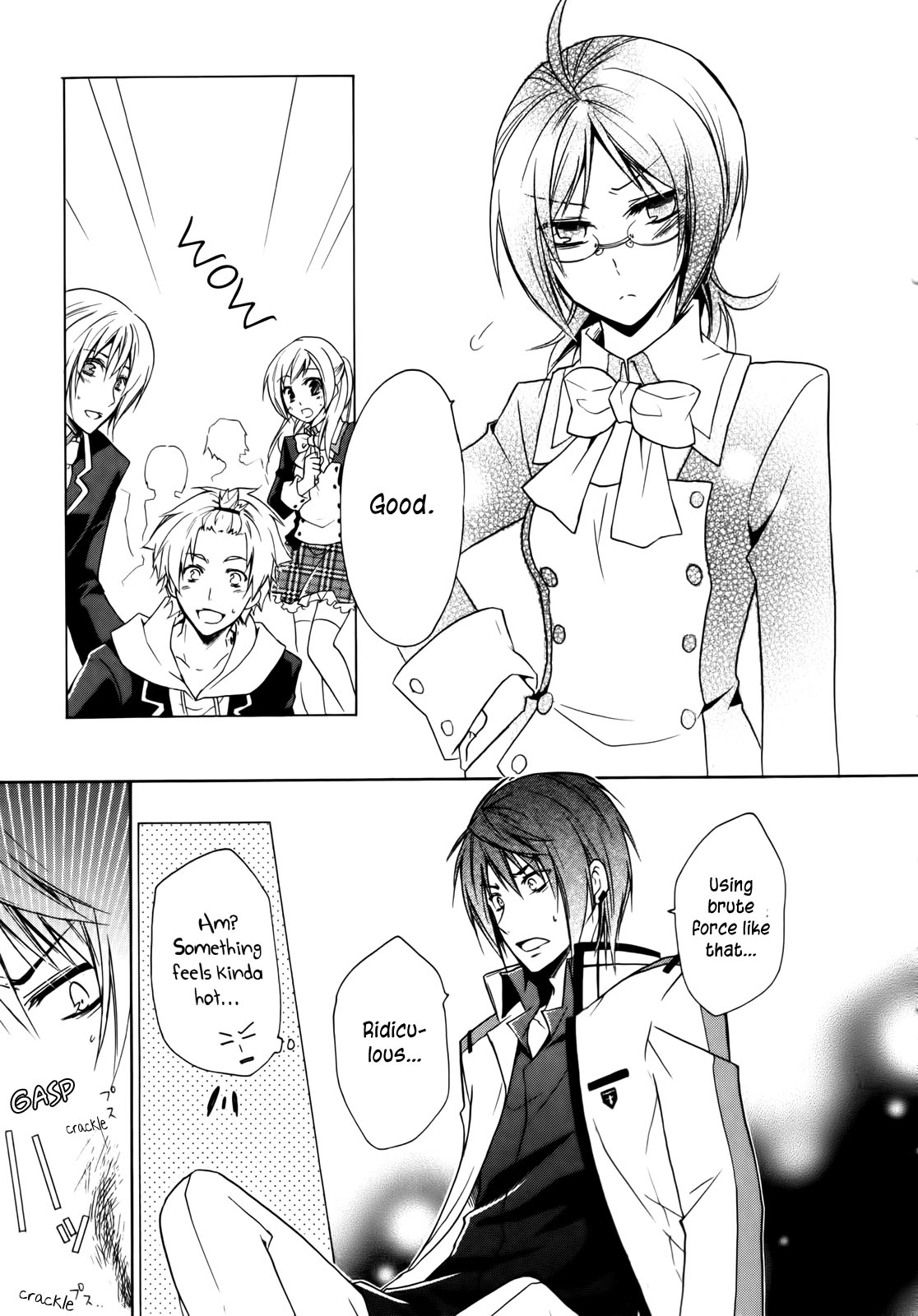 Hiiro Ouji Chapter 4 page 52 - Chapter 4: 4th Blood