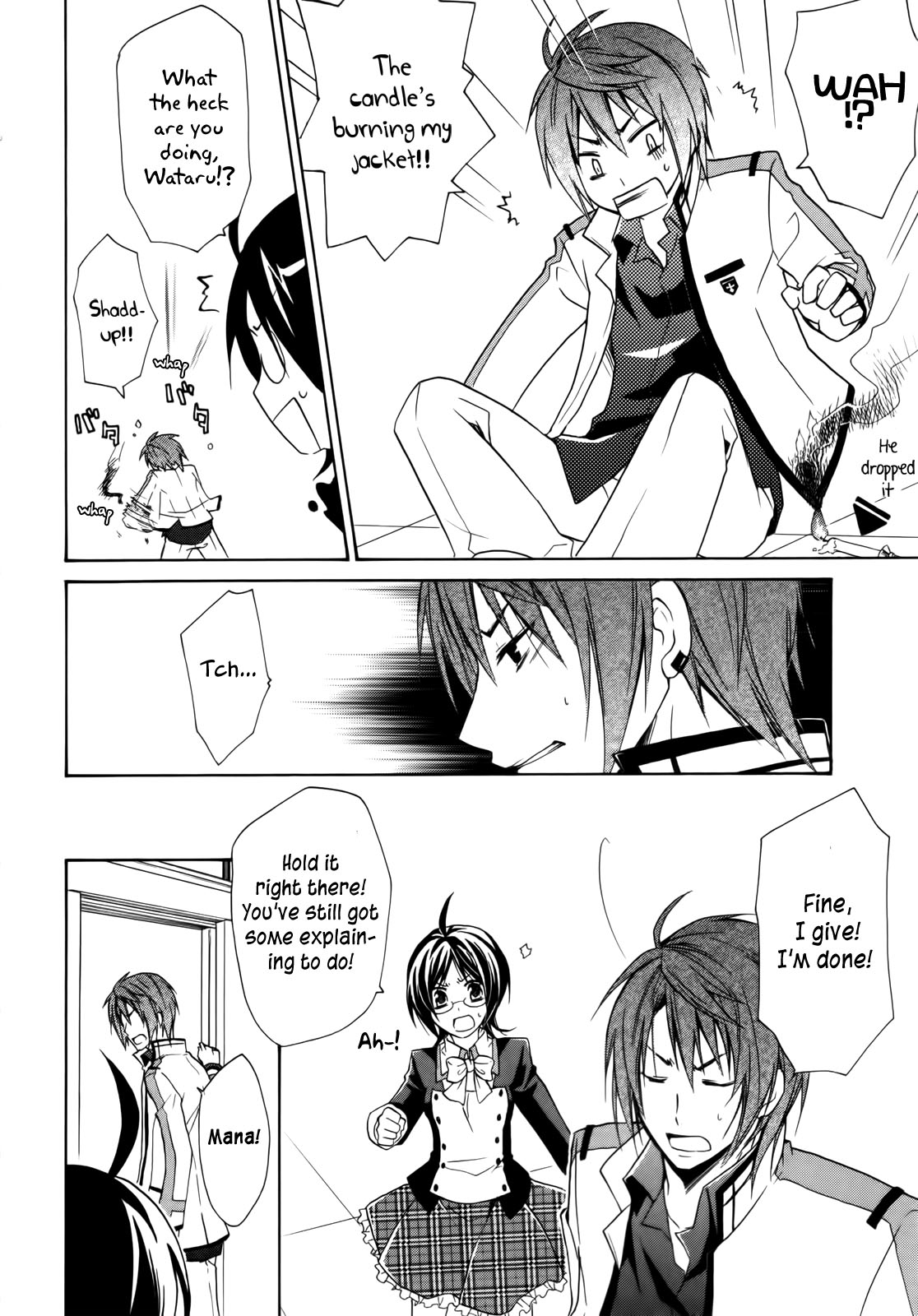 Hiiro Ouji Chapter 4 page 54 - Chapter 4: 4th Blood