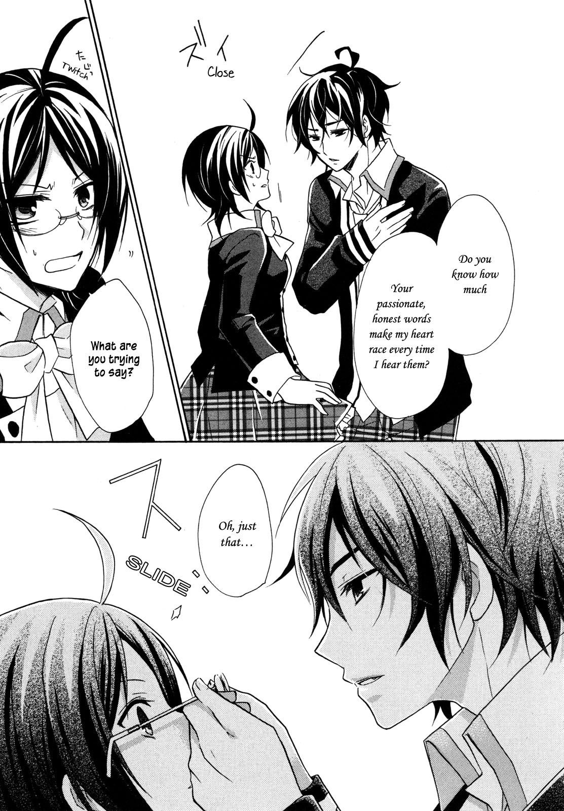 Hiiro Ouji Chapter 5 page 27 - Chapter 5: 5th Blood