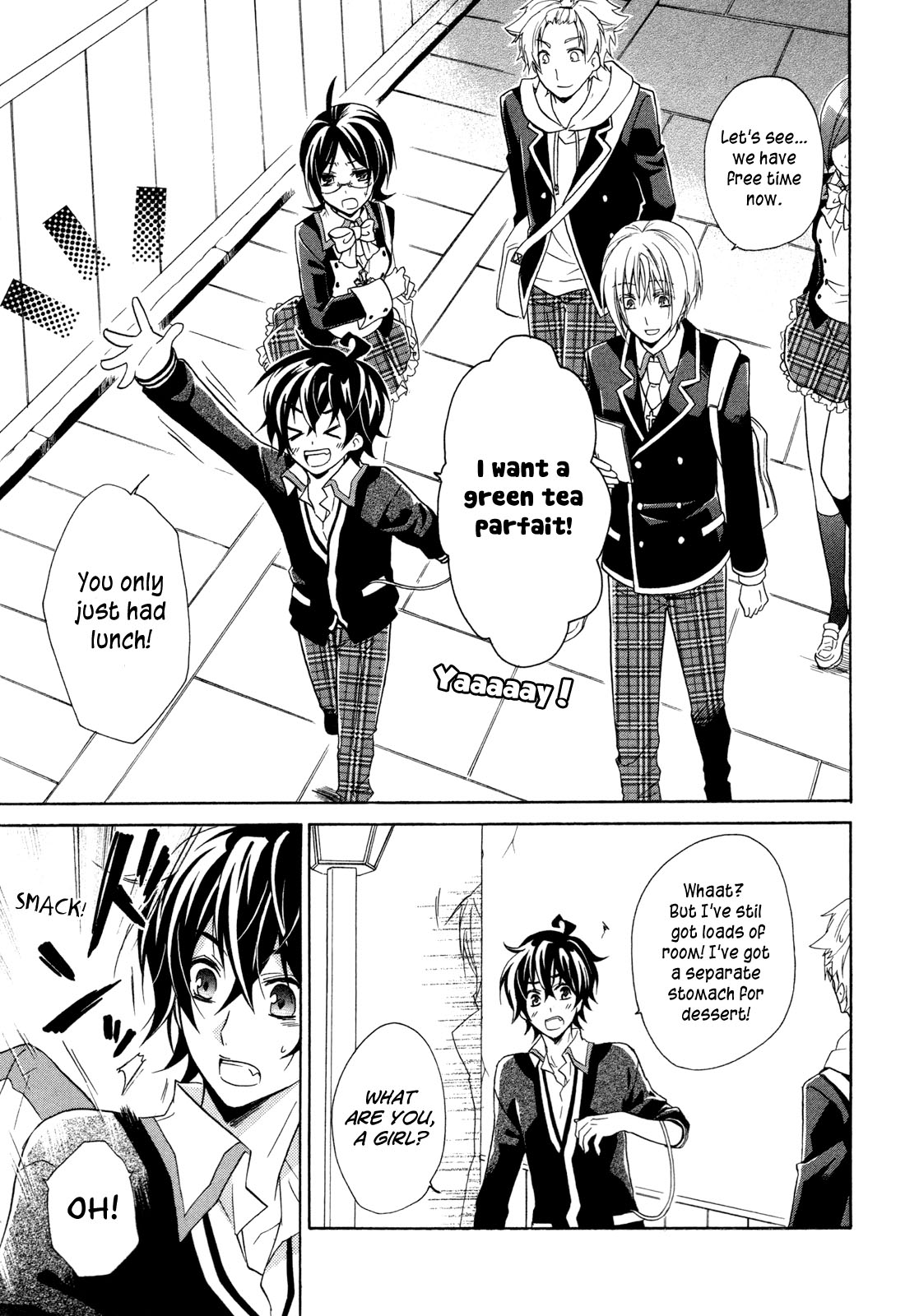 Hiiro Ouji Chapter 6 page 10 - Chapter 6: 6th Blood