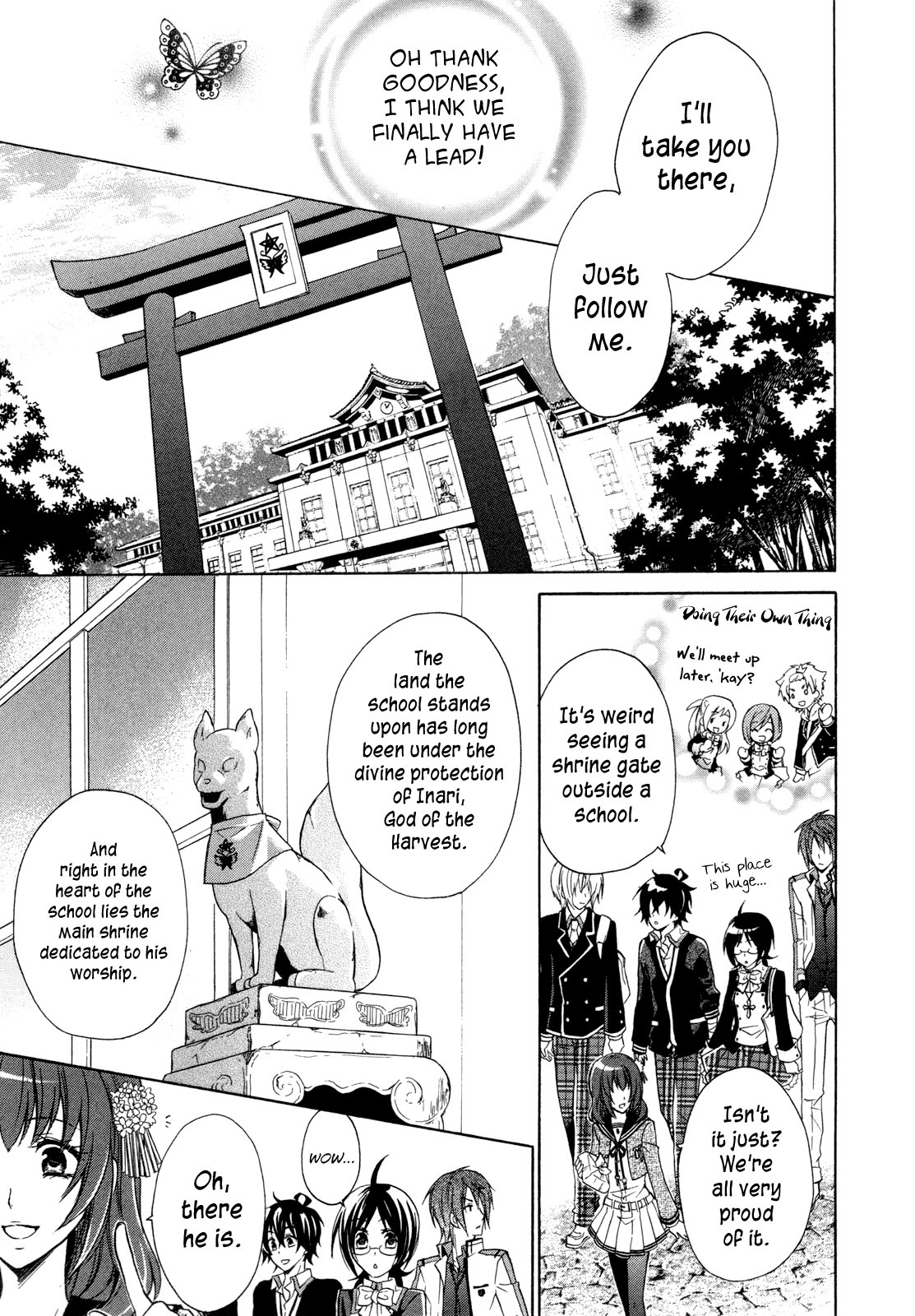 Hiiro Ouji Chapter 6 page 20 - Chapter 6: 6th Blood