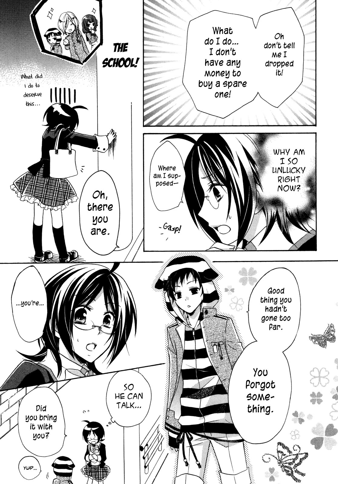 Hiiro Ouji Chapter 6 page 30 - Chapter 6: 6th Blood