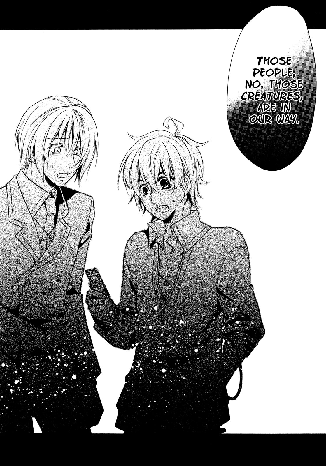 Hiiro Ouji Chapter 6 page 37 - Chapter 6: 6th Blood