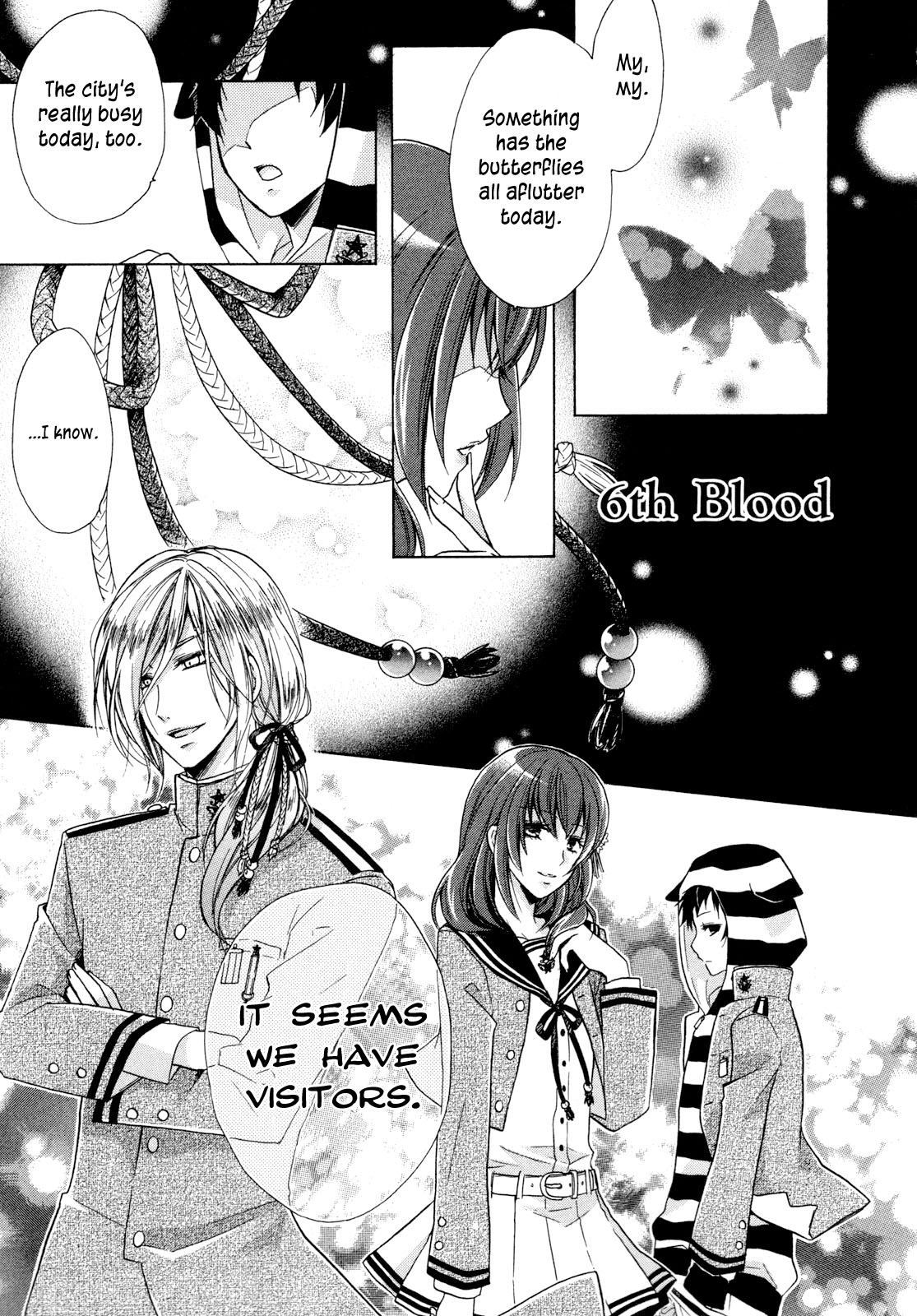 Hiiro Ouji Chapter 6 page 4 - Chapter 6: 6th Blood