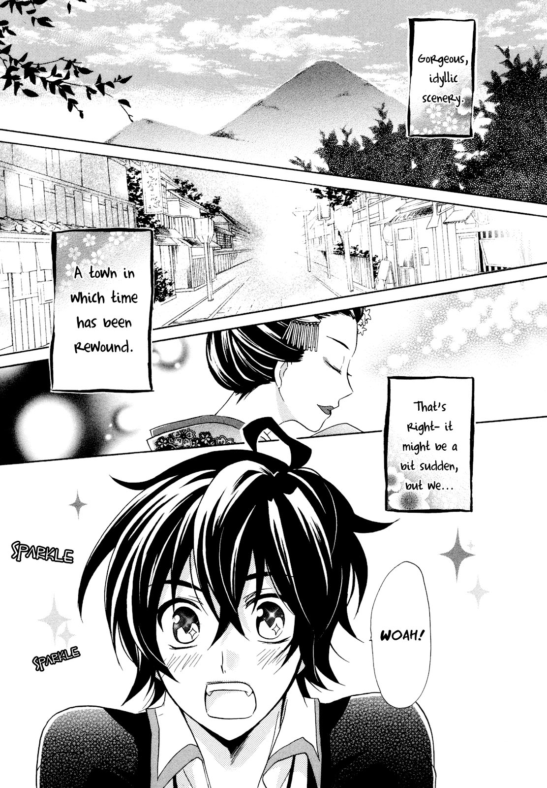 Hiiro Ouji Chapter 6 page 6 - Chapter 6: 6th Blood