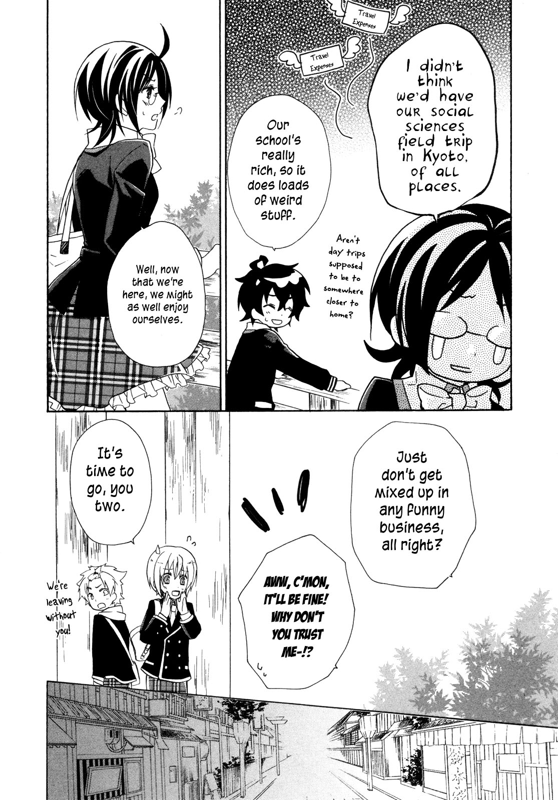 Hiiro Ouji Chapter 6 page 9 - Chapter 6: 6th Blood