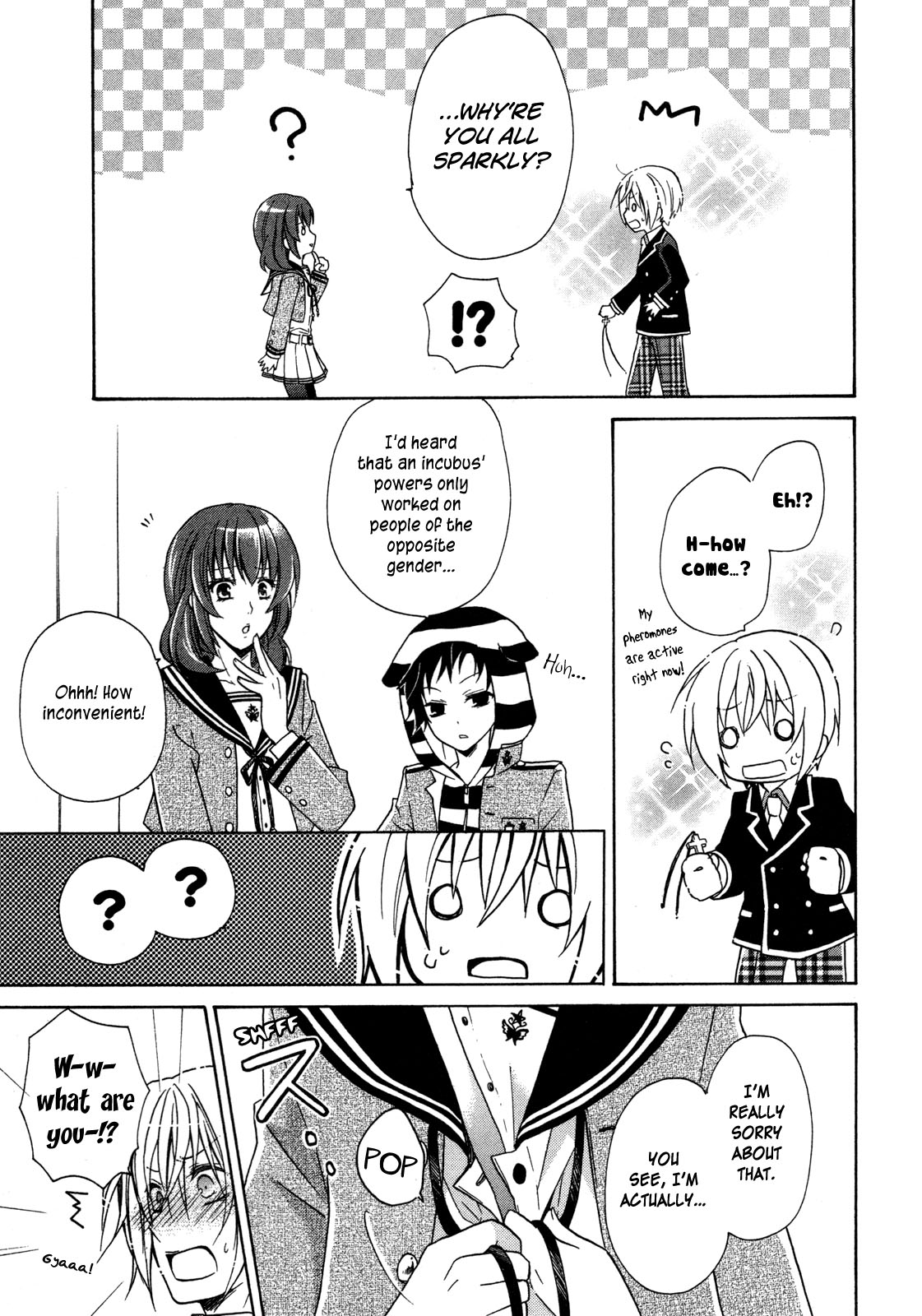 Hiiro Ouji Chapter 7 page 22 - Chapter 7: 7th Blood