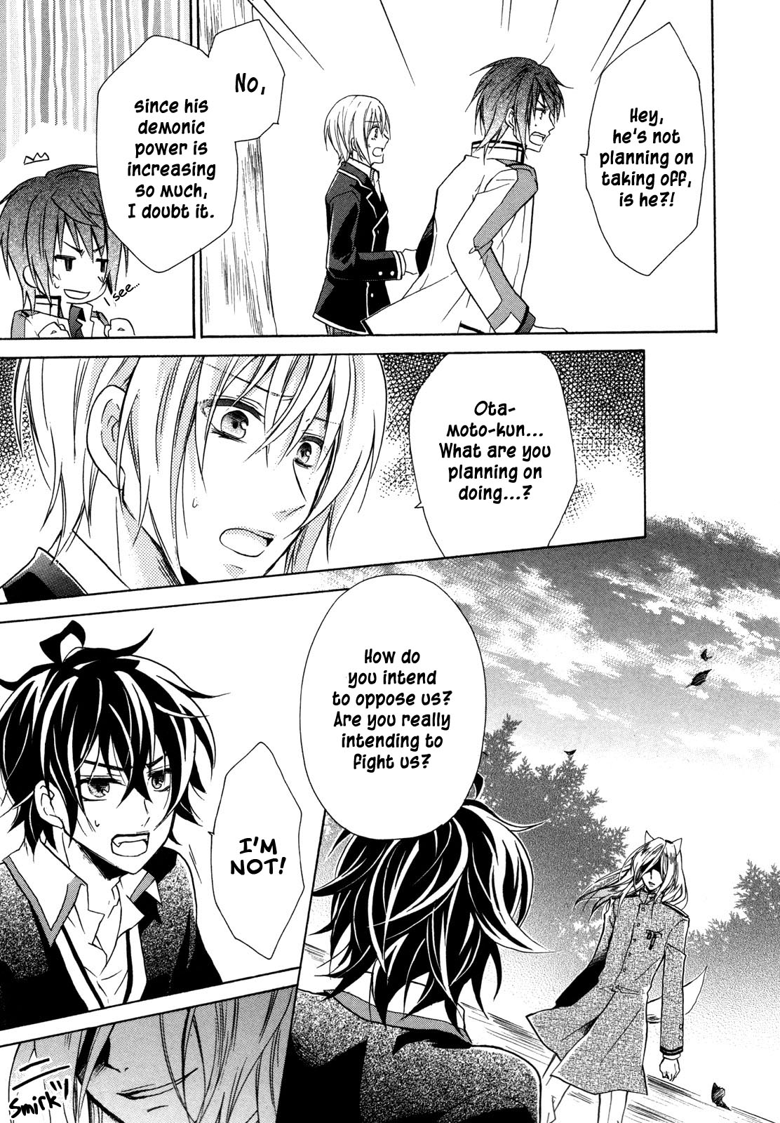 Hiiro Ouji Chapter 8 page 12 - Chapter 8: 8th Blood
