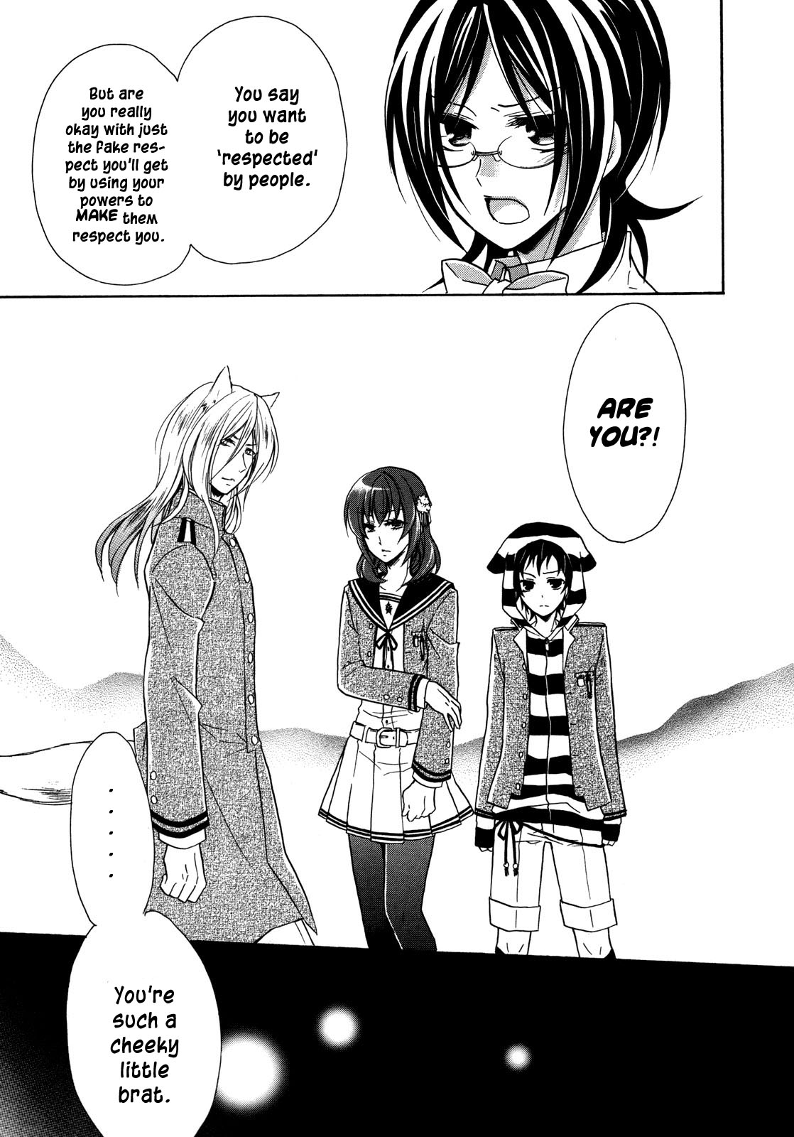 Hiiro Ouji Chapter 8 page 20 - Chapter 8: 8th Blood