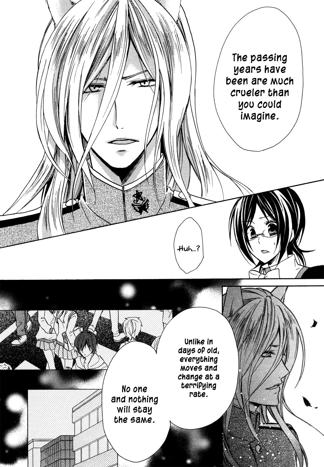 Hiiro Ouji Chapter 8 page 21 - Chapter 8: 8th Blood