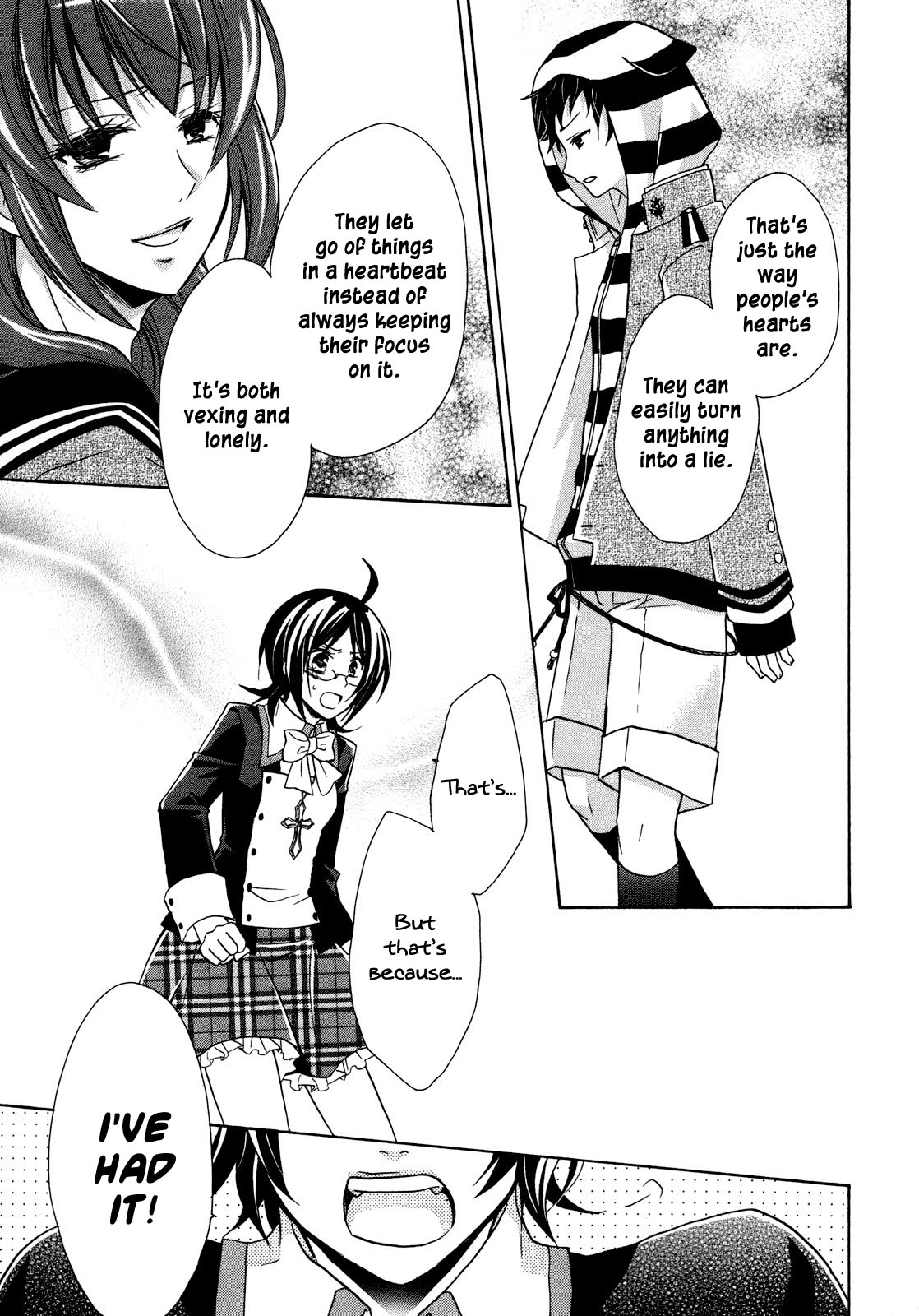 Hiiro Ouji Chapter 8 page 22 - Chapter 8: 8th Blood