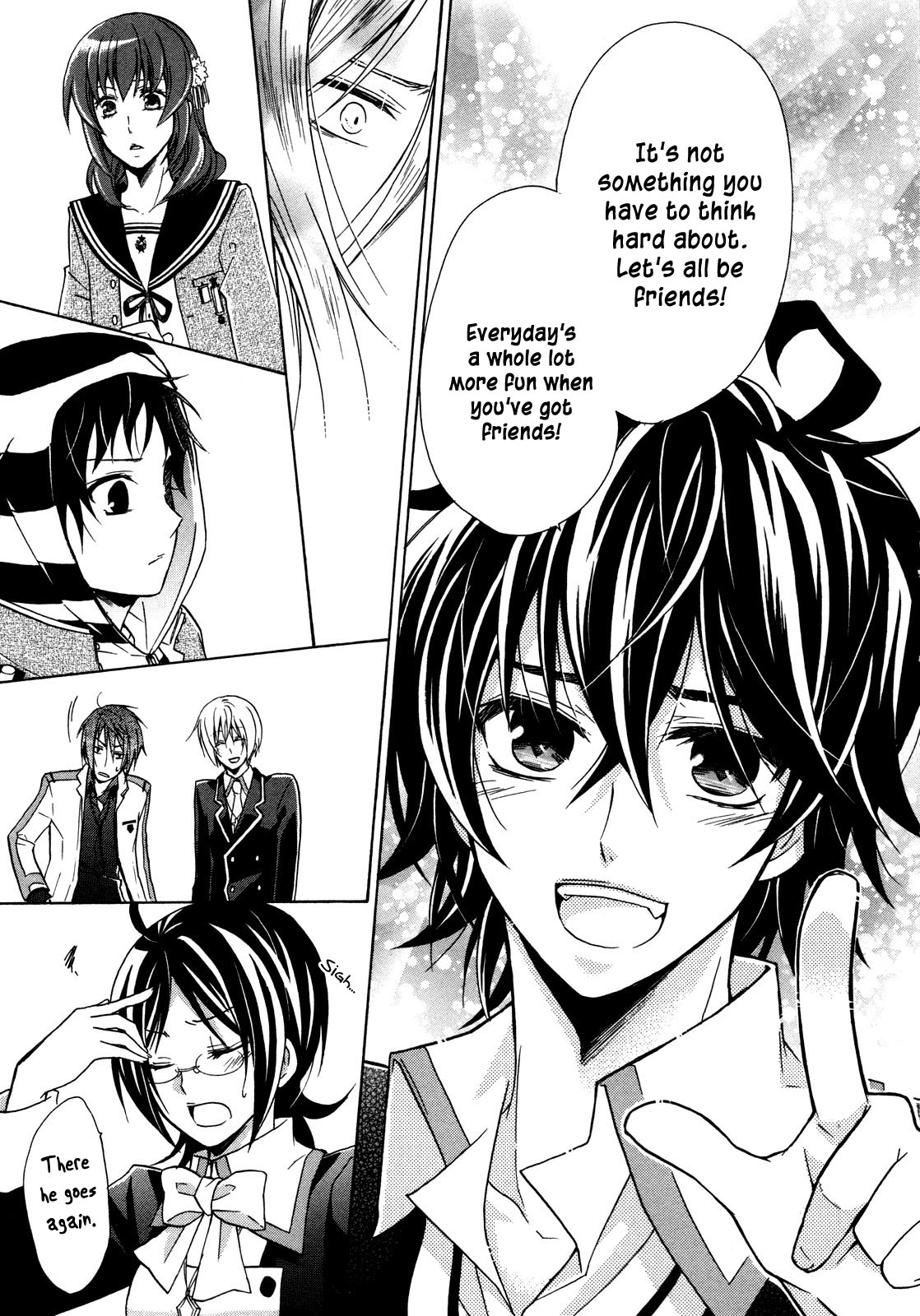 Hiiro Ouji Chapter 8 page 24 - Chapter 8: 8th Blood