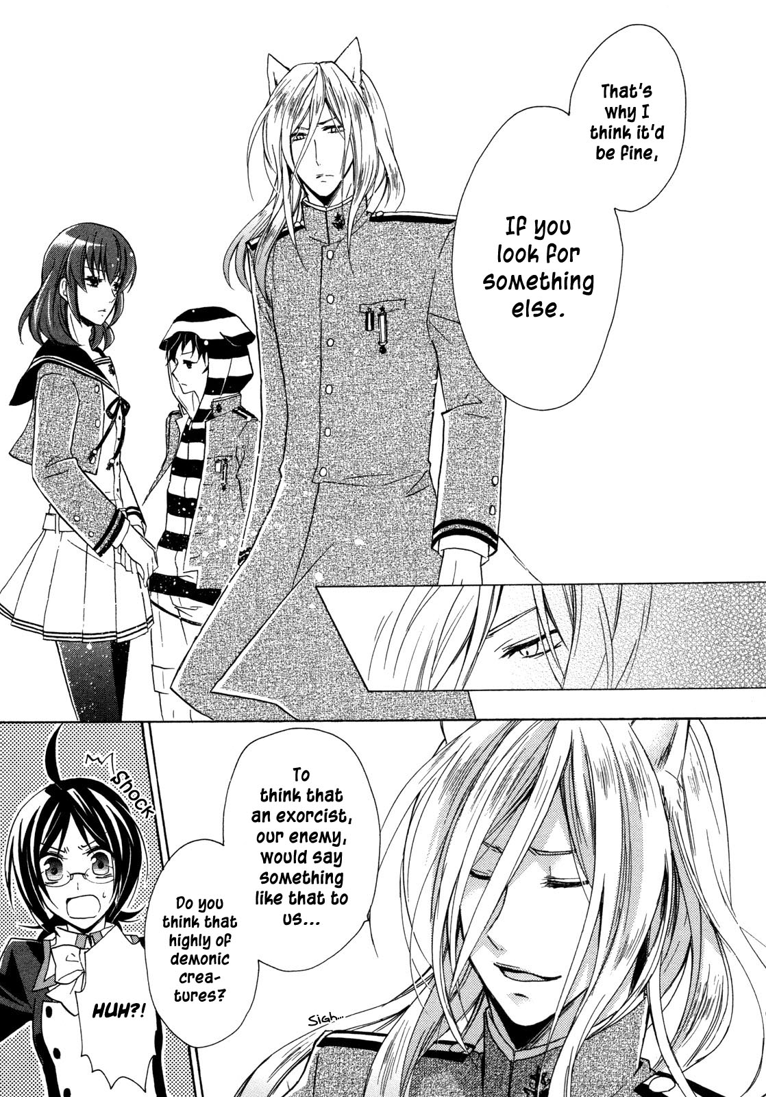 Hiiro Ouji Chapter 8 page 26 - Chapter 8: 8th Blood