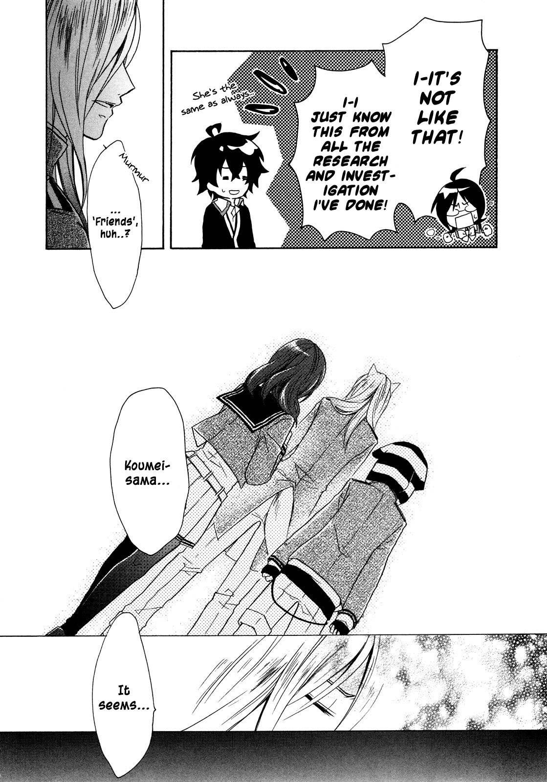 Hiiro Ouji Chapter 8 page 27 - Chapter 8: 8th Blood