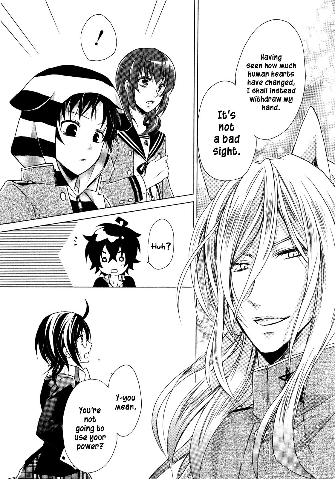 Hiiro Ouji Chapter 8 page 29 - Chapter 8: 8th Blood