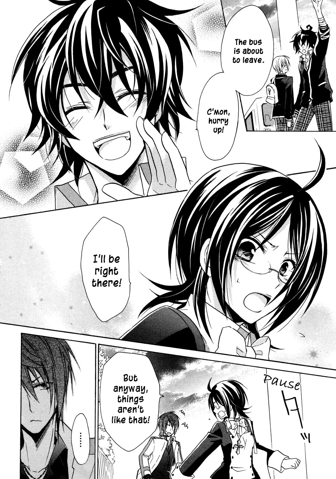 Hiiro Ouji Chapter 8 page 33 - Chapter 8: 8th Blood