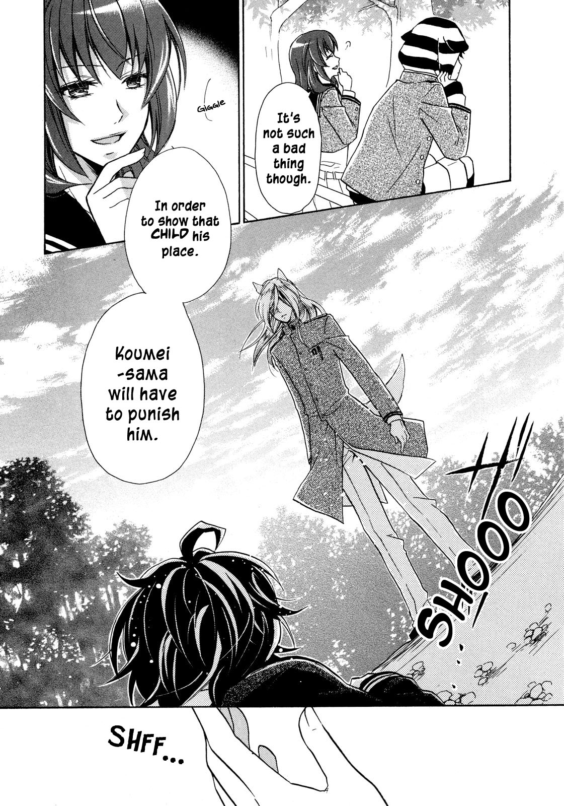 Hiiro Ouji Chapter 8 page 4 - Chapter 8: 8th Blood