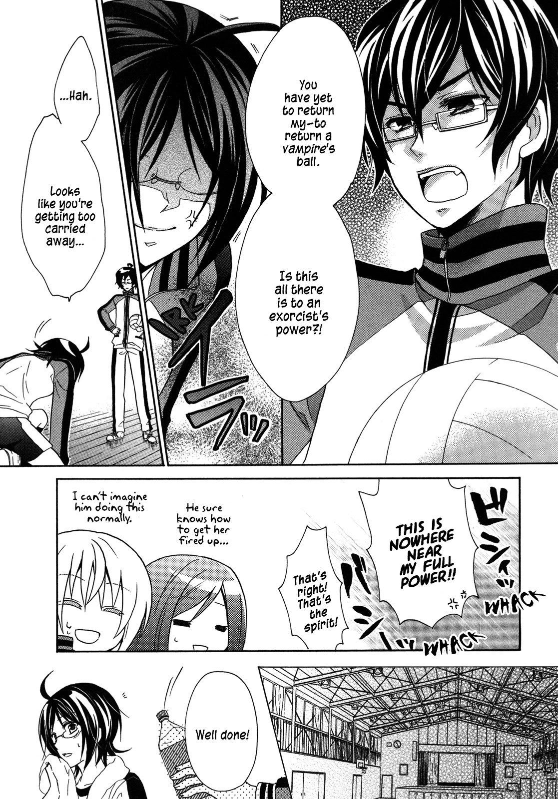Hiiro Ouji Chapter 9 page 20 - Chapter 9: 9th Blood