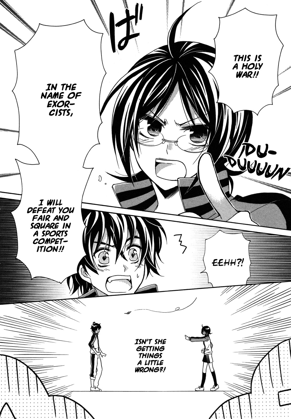 Hiiro Ouji Chapter 9 page 27 - Chapter 9: 9th Blood