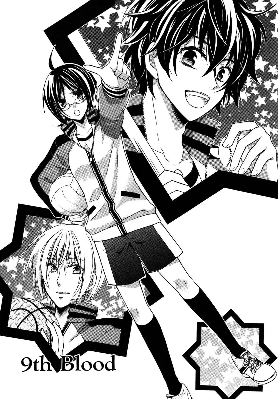 Hiiro Ouji Chapter 9 page 4 - Chapter 9: 9th Blood