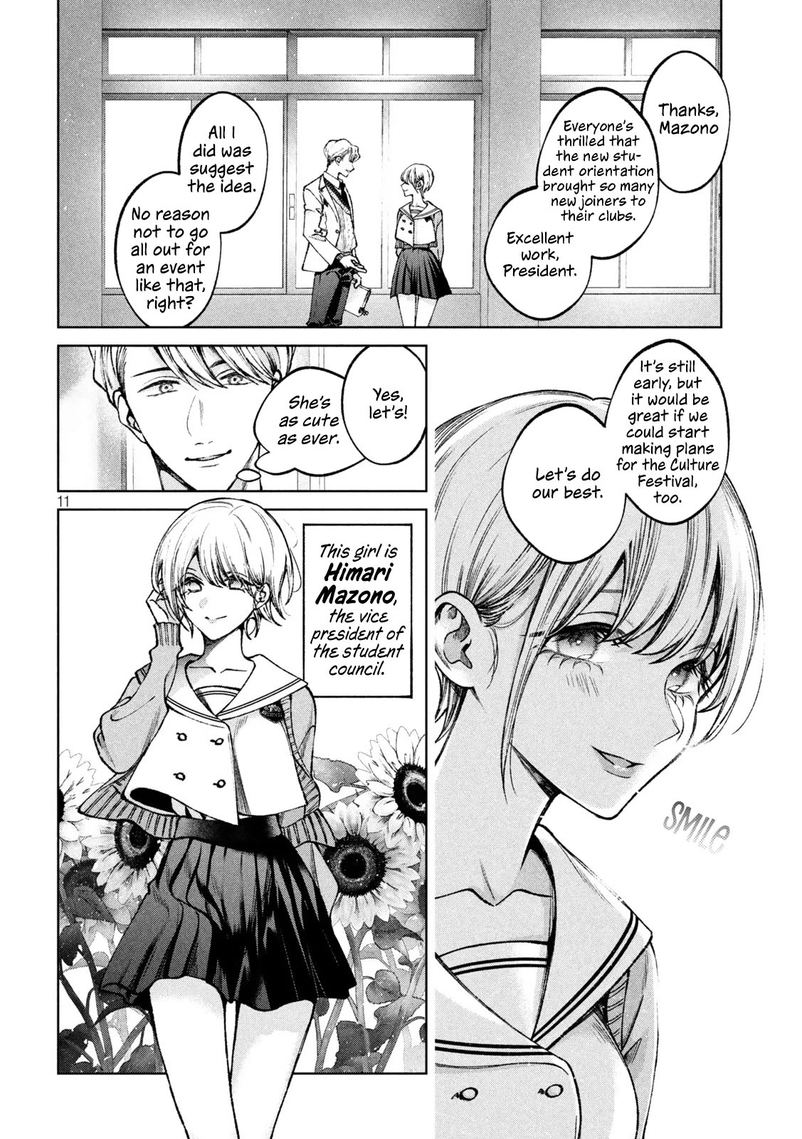 Hijiri-kun Wants to Live a Pure Life Chapter 1 page 10 - Chapter 1: She Can't Hold It Back
