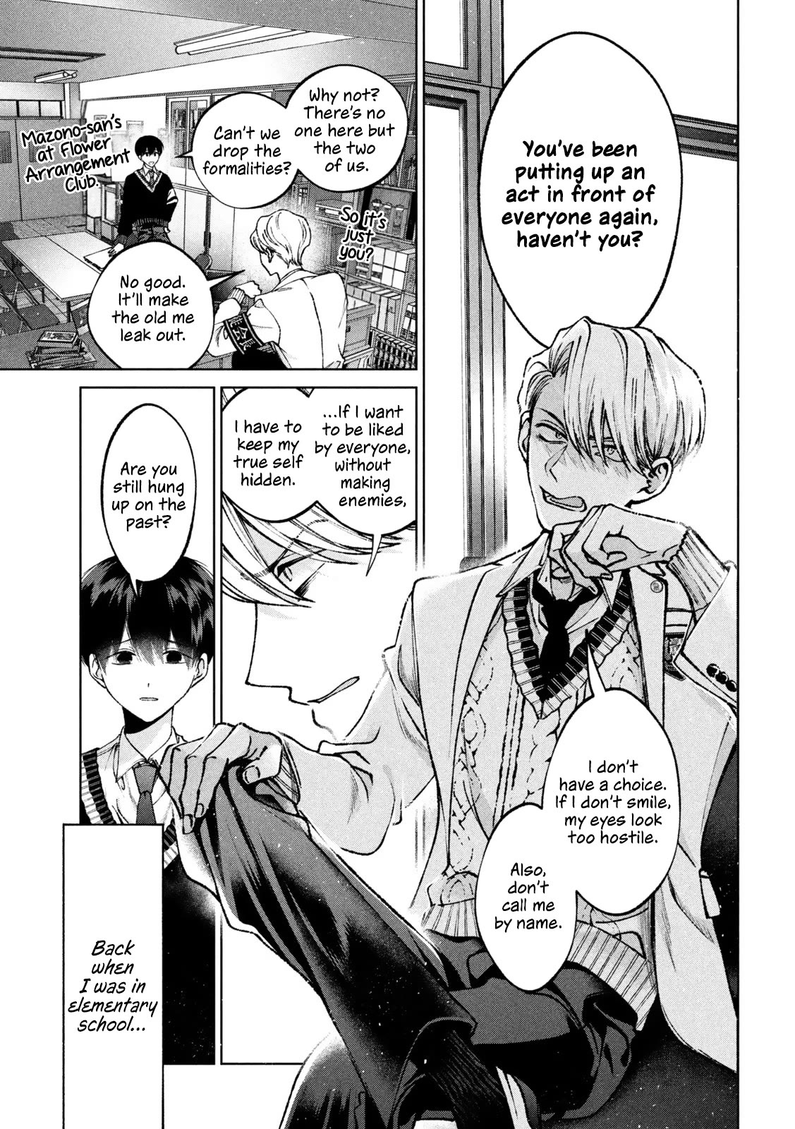 Hijiri-kun Wants to Live a Pure Life Chapter 1 page 13 - Chapter 1: She Can't Hold It Back