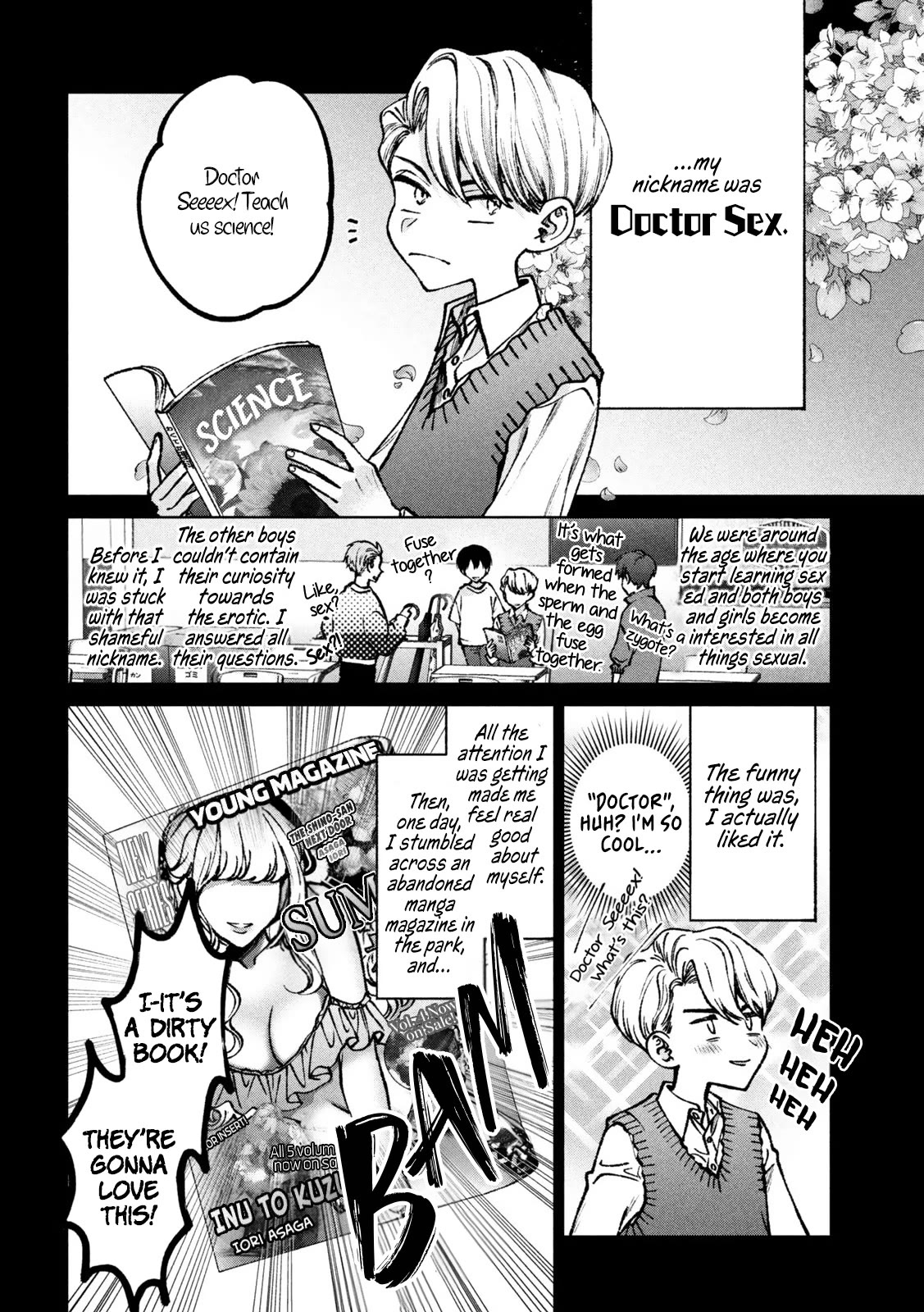 Hijiri-kun Wants to Live a Pure Life Chapter 1 page 14 - Chapter 1: She Can't Hold It Back
