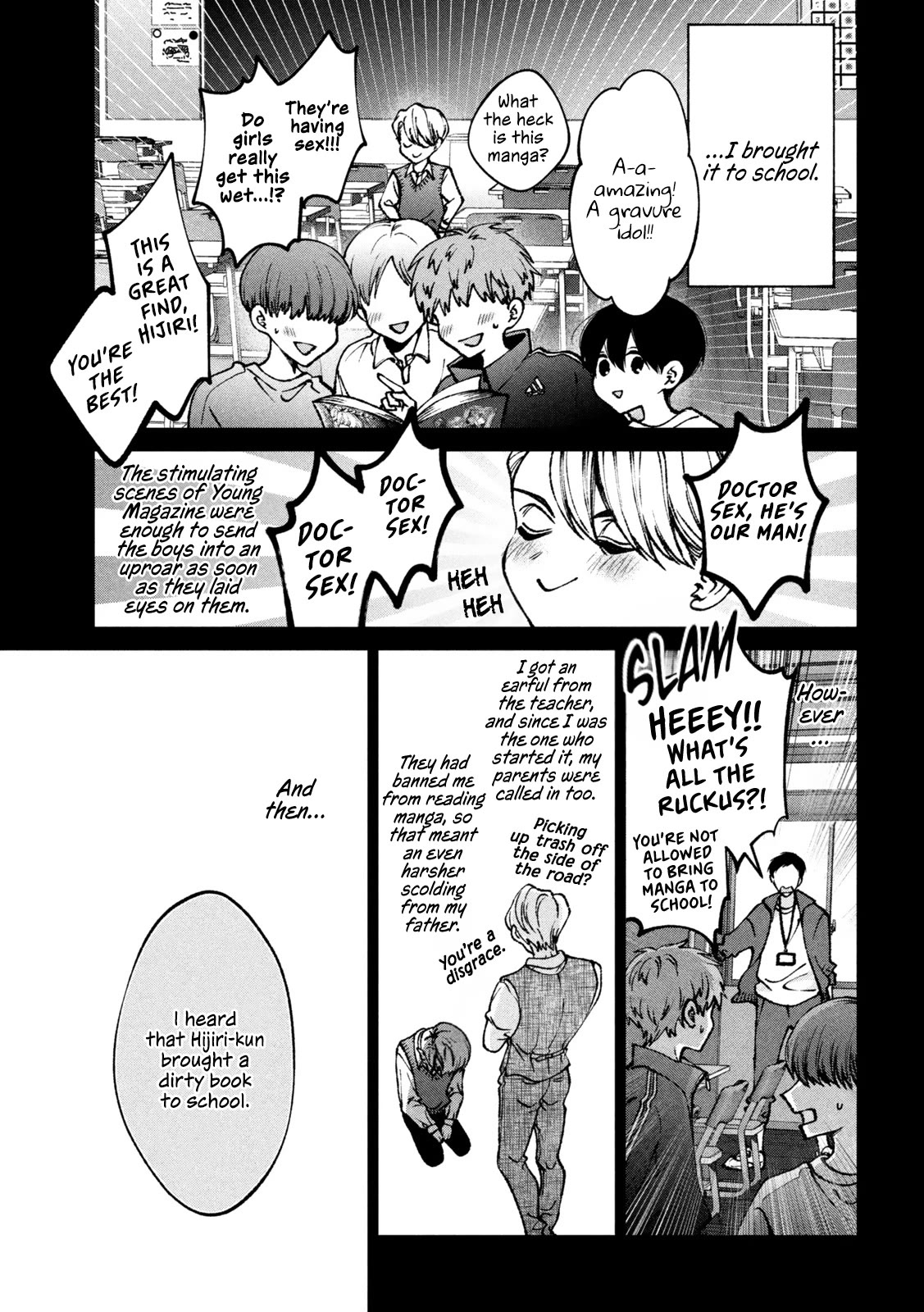 Hijiri-kun Wants to Live a Pure Life Chapter 1 page 15 - Chapter 1: She Can't Hold It Back