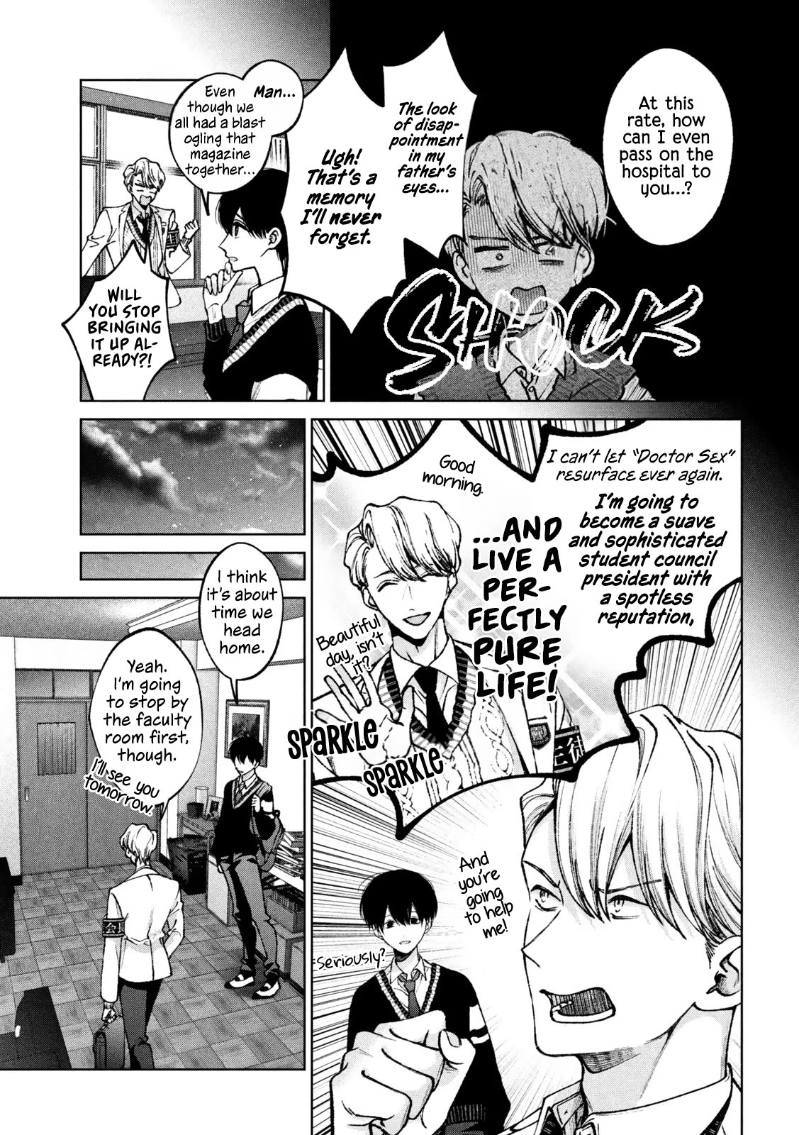Hijiri-kun Wants to Live a Pure Life Chapter 1 page 17 - Chapter 1: She Can't Hold It Back