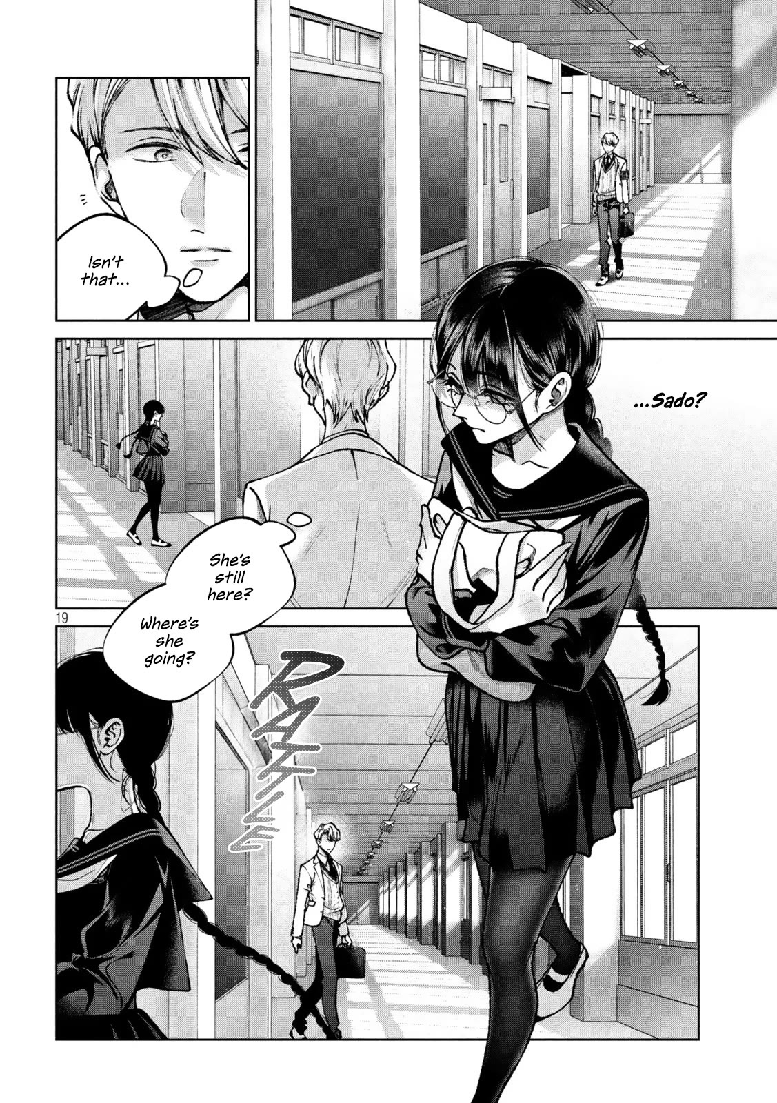 Hijiri-kun Wants to Live a Pure Life Chapter 1 page 18 - Chapter 1: She Can't Hold It Back