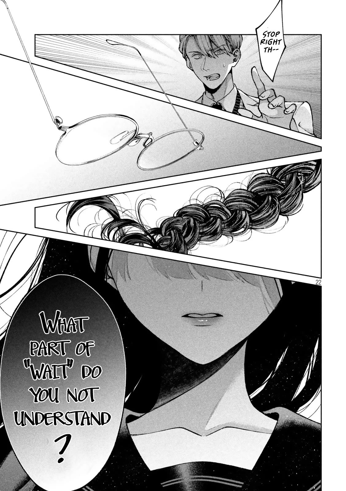 Hijiri-kun Wants to Live a Pure Life Chapter 1 page 21 - Chapter 1: She Can't Hold It Back