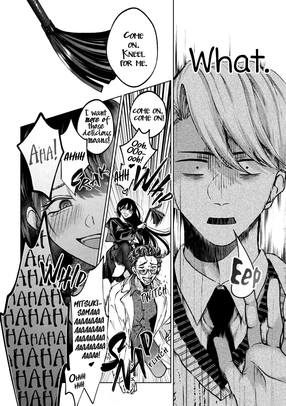 Hijiri-kun Wants to Live a Pure Life Chapter 1 page 23 - Chapter 1: She Can't Hold It Back