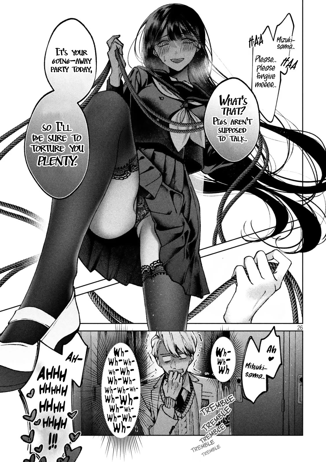 Hijiri-kun Wants to Live a Pure Life Chapter 1 page 24 - Chapter 1: She Can't Hold It Back