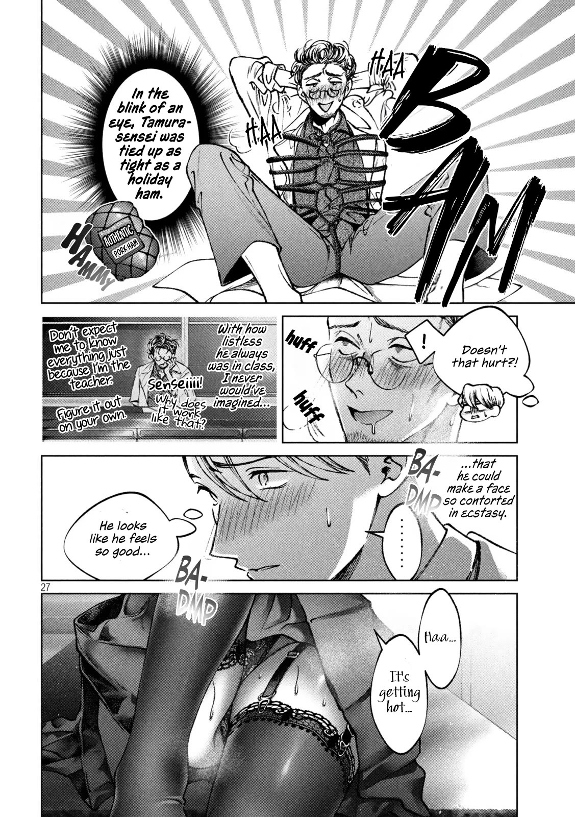 Hijiri-kun Wants to Live a Pure Life Chapter 1 page 25 - Chapter 1: She Can't Hold It Back