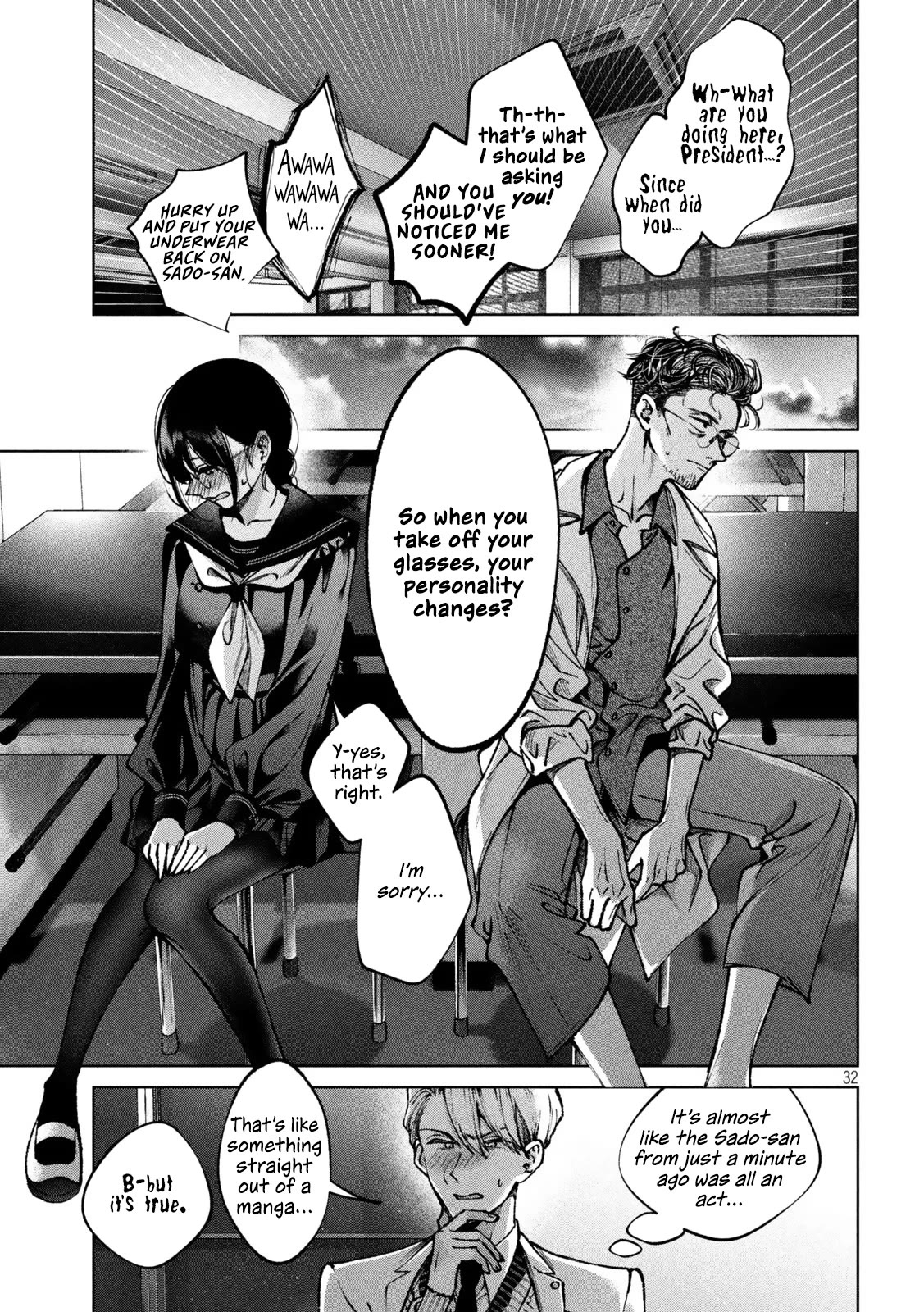 Hijiri-kun Wants to Live a Pure Life Chapter 1 page 30 - Chapter 1: She Can't Hold It Back