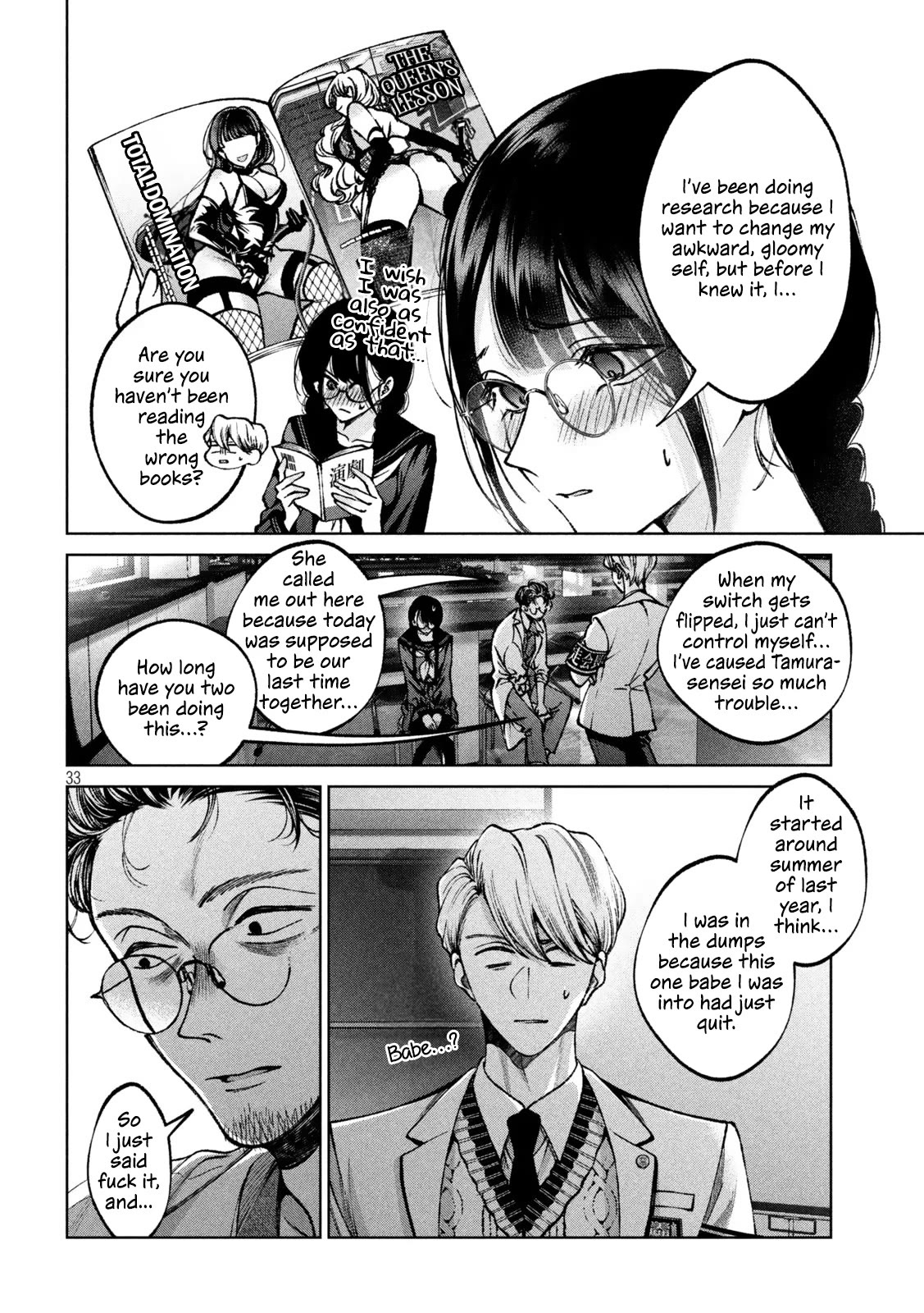Hijiri-kun Wants to Live a Pure Life Chapter 1 page 31 - Chapter 1: She Can't Hold It Back