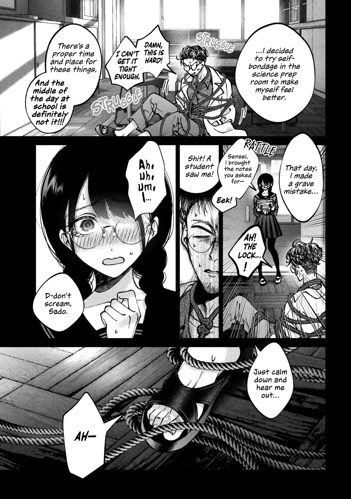 Hijiri-kun Wants to Live a Pure Life Chapter 1 page 32 - Chapter 1: She Can't Hold It Back