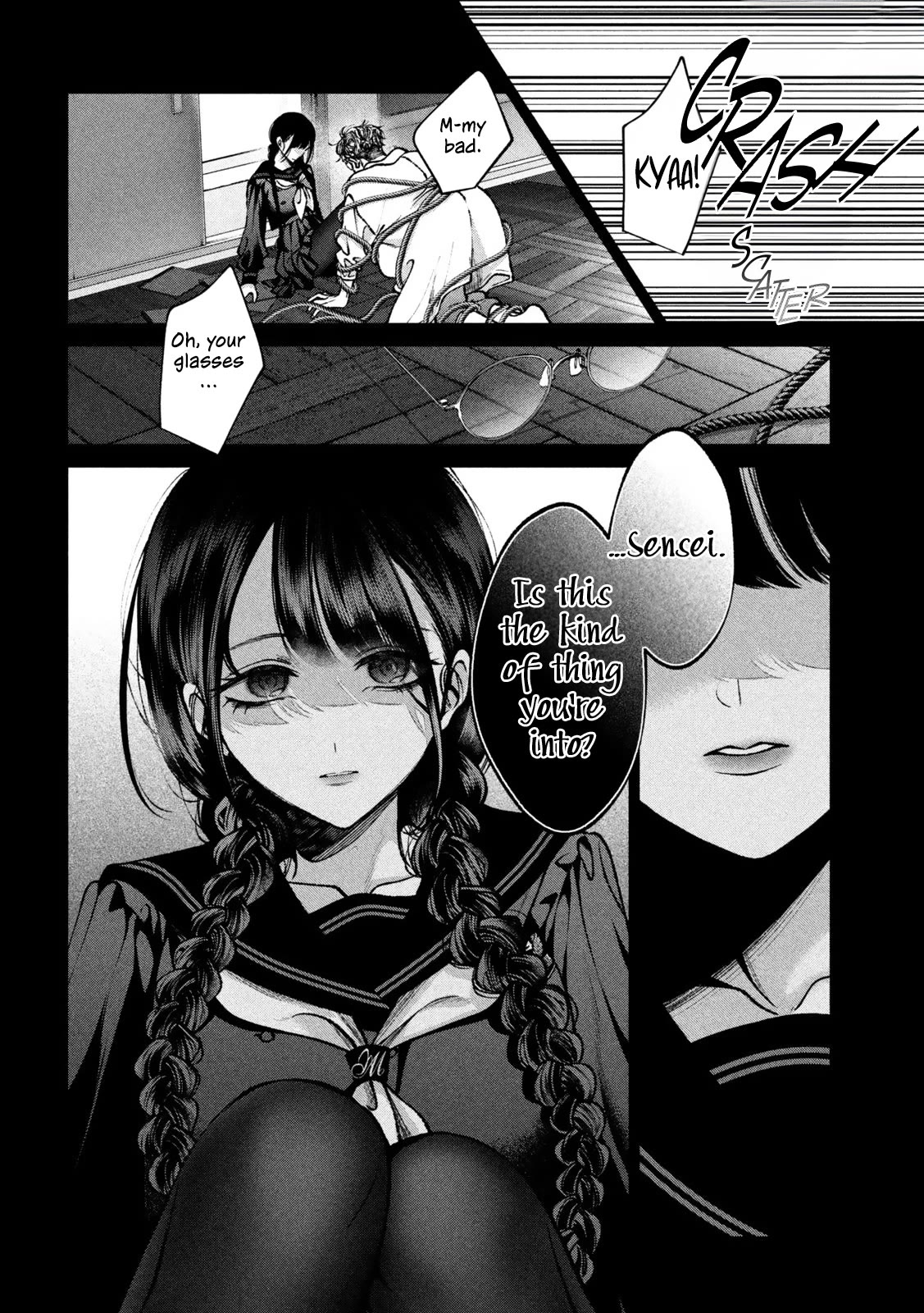 Hijiri-kun Wants to Live a Pure Life Chapter 1 page 33 - Chapter 1: She Can't Hold It Back