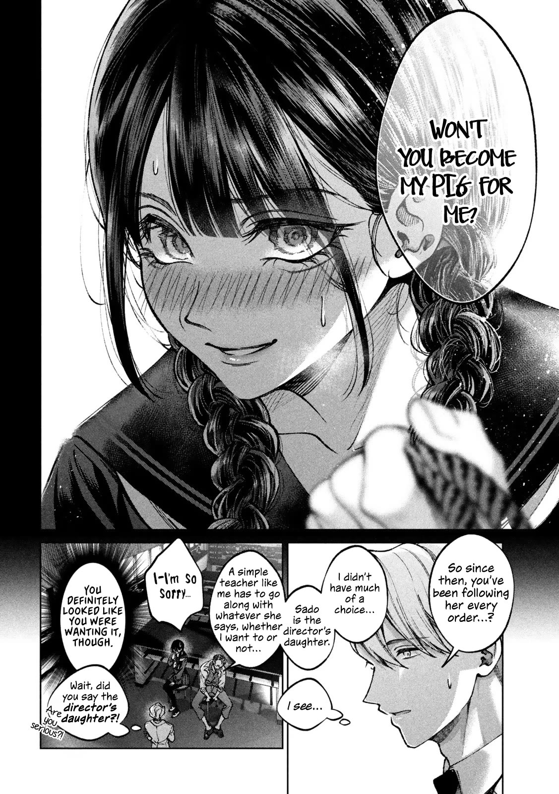 Hijiri-kun Wants to Live a Pure Life Chapter 1 page 35 - Chapter 1: She Can't Hold It Back