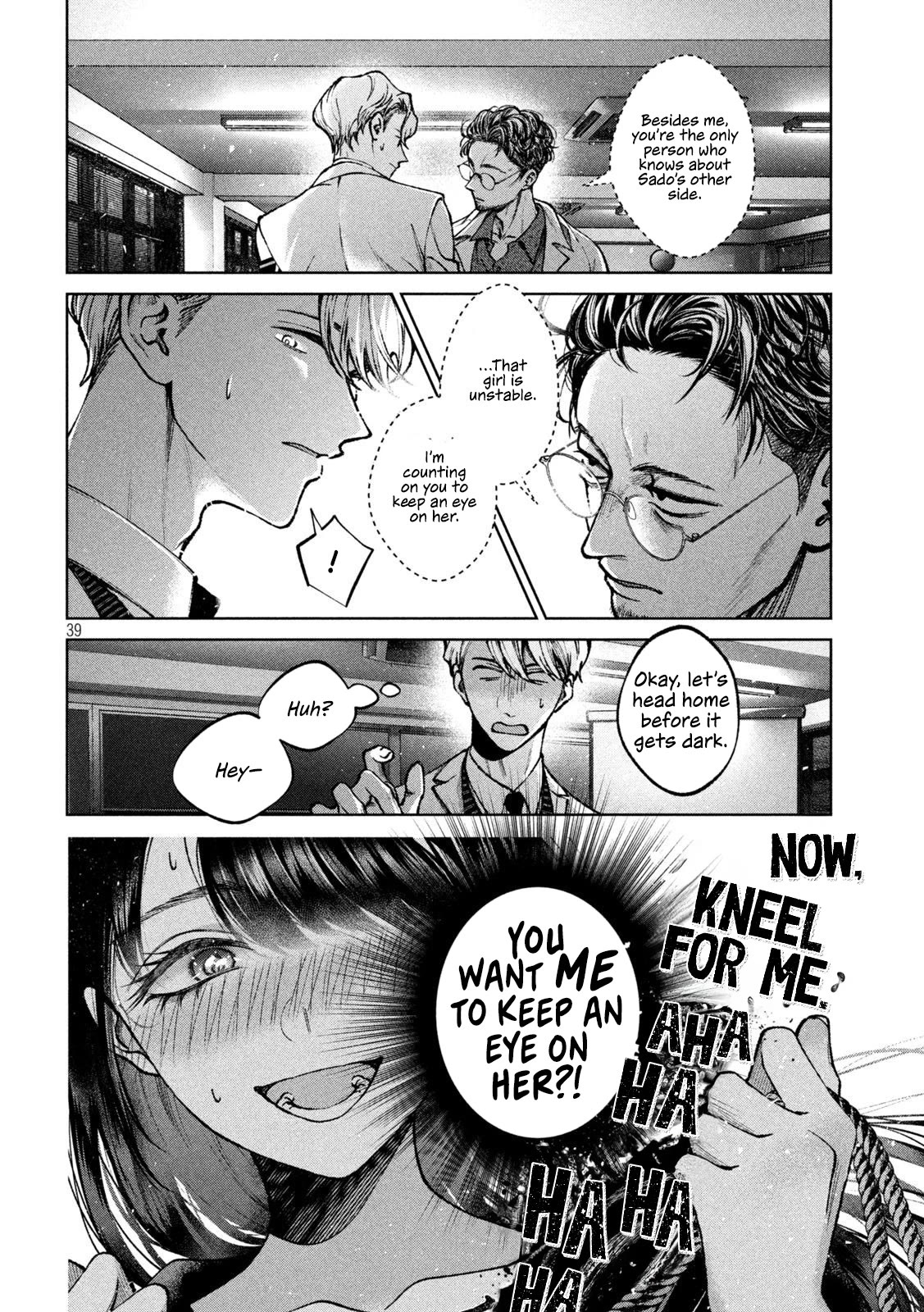 Hijiri-kun Wants to Live a Pure Life Chapter 1 page 37 - Chapter 1: She Can't Hold It Back