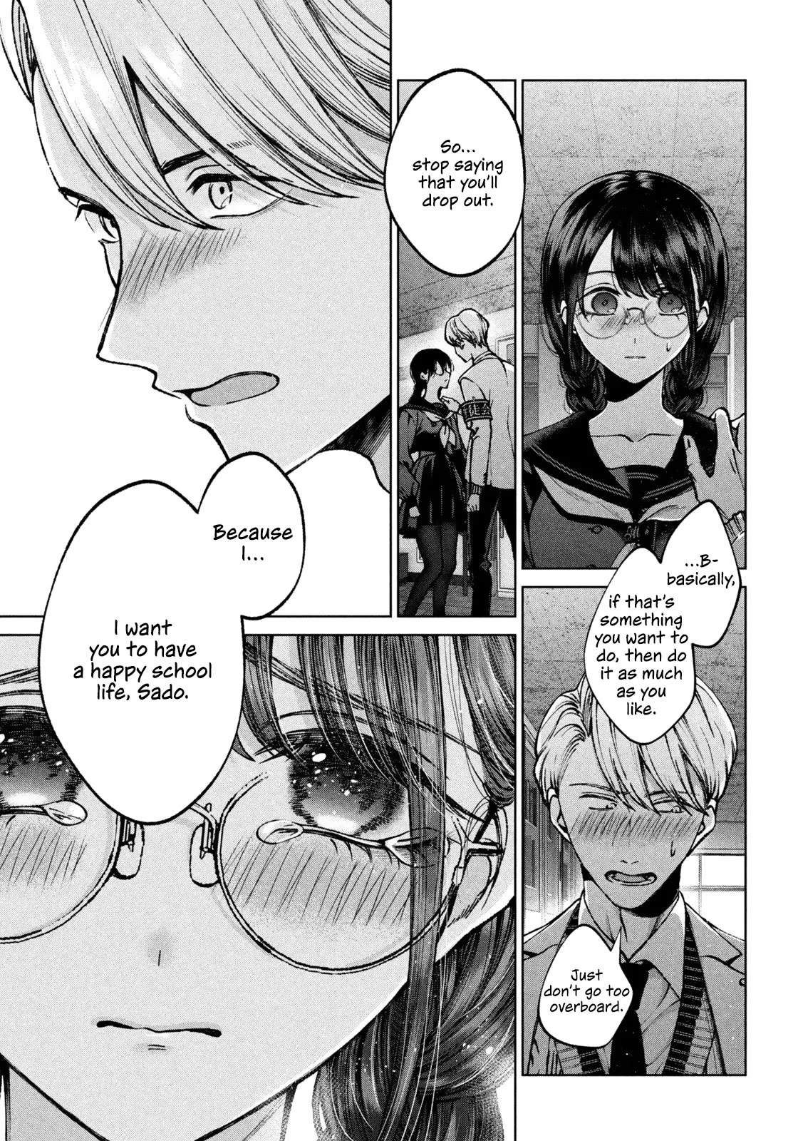 Hijiri-kun Wants to Live a Pure Life Chapter 1 page 46 - Chapter 1: She Can't Hold It Back