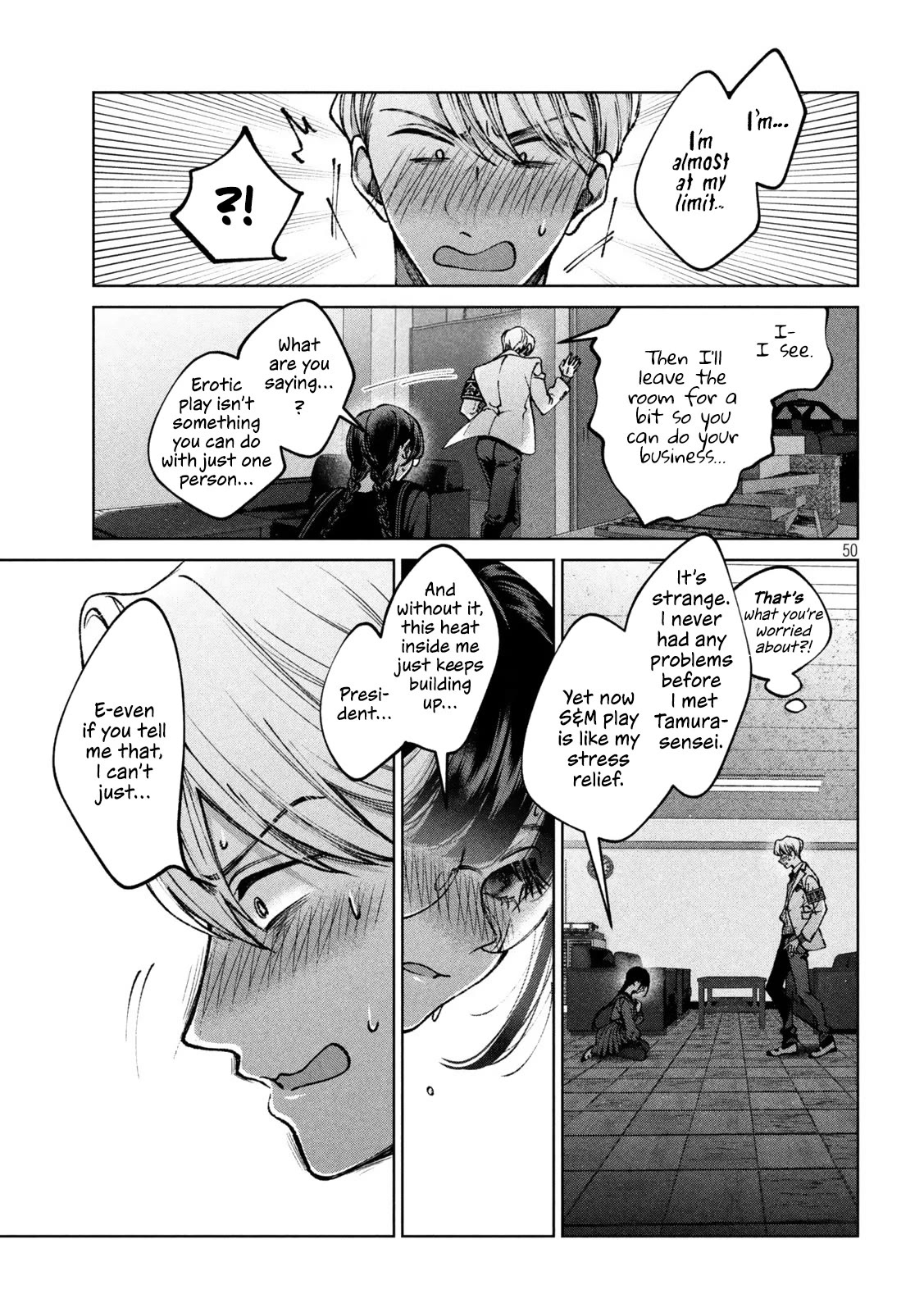 Hijiri-kun Wants to Live a Pure Life Chapter 1 page 48 - Chapter 1: She Can't Hold It Back