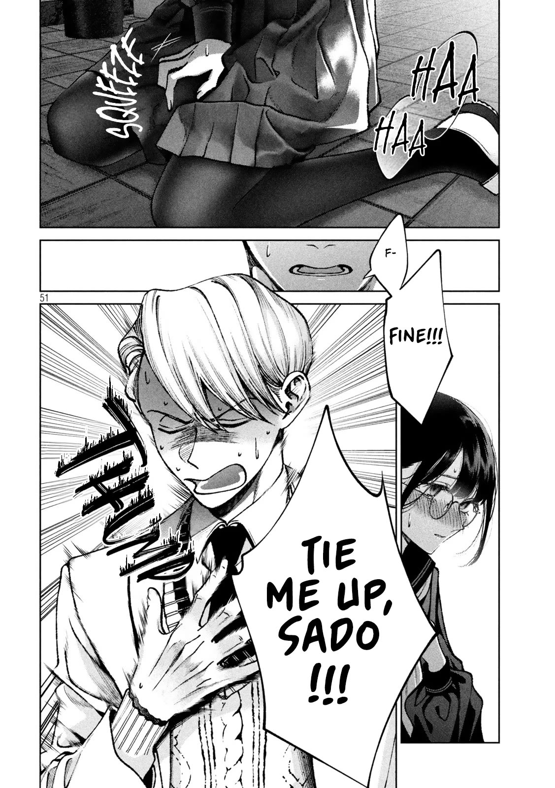 Hijiri-kun Wants to Live a Pure Life Chapter 1 page 49 - Chapter 1: She Can't Hold It Back