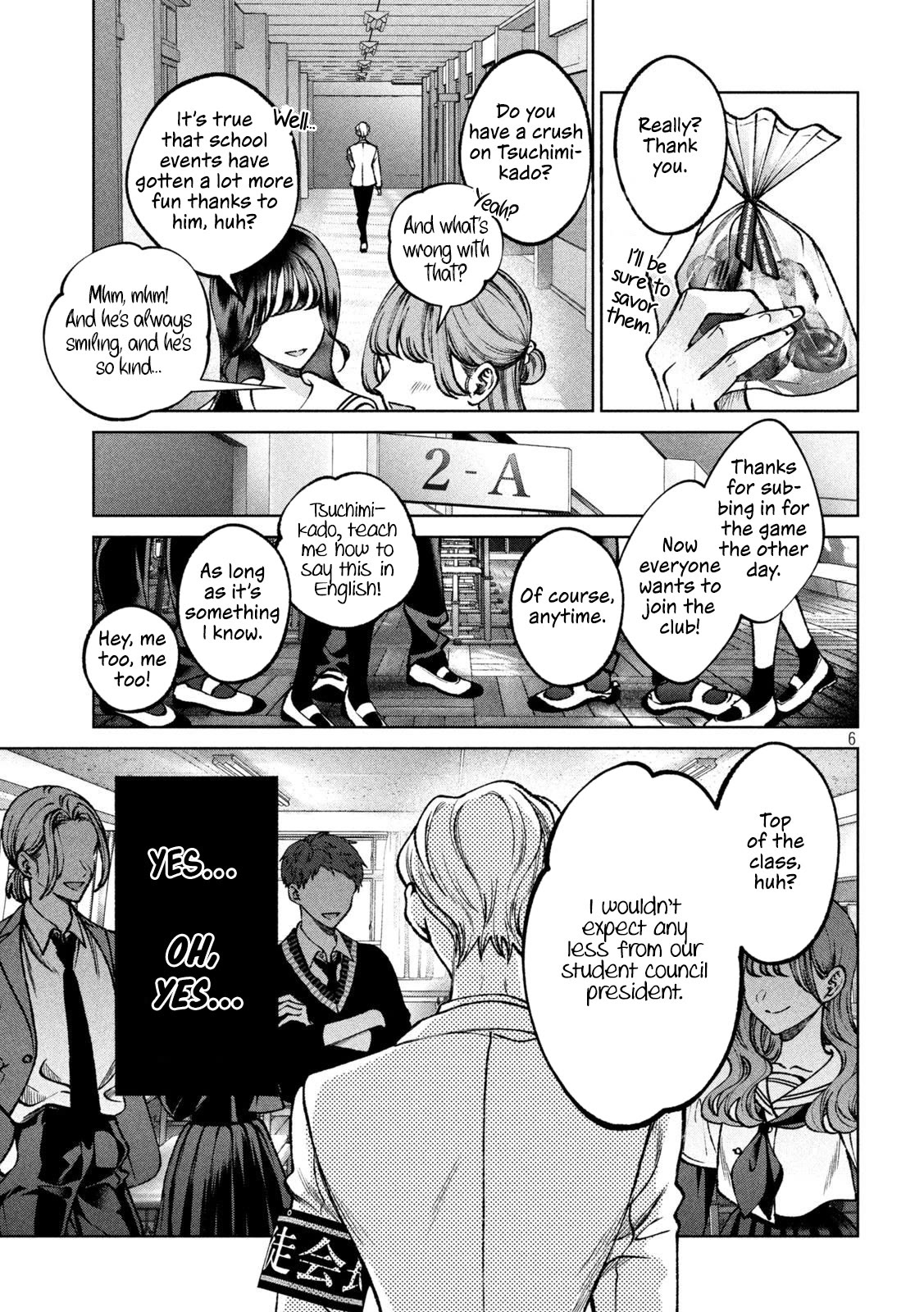 Hijiri-kun Wants to Live a Pure Life Chapter 1 page 5 - Chapter 1: She Can't Hold It Back