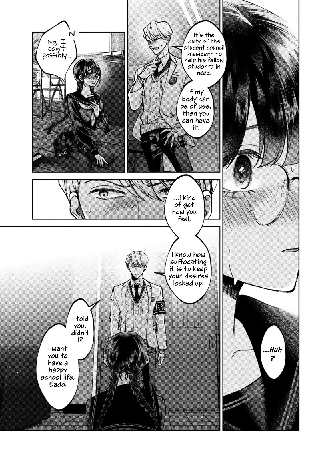 Hijiri-kun Wants to Live a Pure Life Chapter 1 page 50 - Chapter 1: She Can't Hold It Back