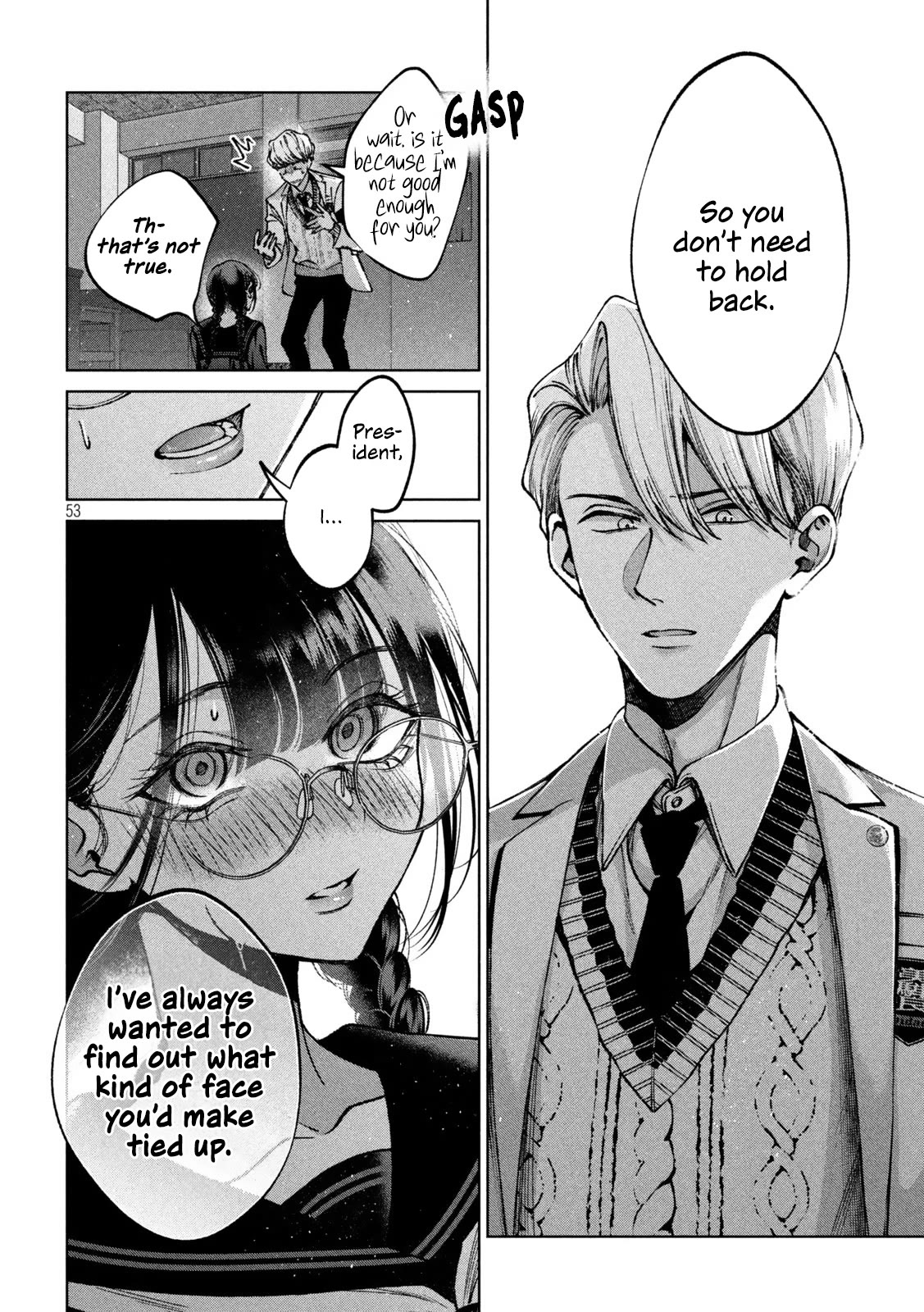 Hijiri-kun Wants to Live a Pure Life Chapter 1 page 51 - Chapter 1: She Can't Hold It Back
