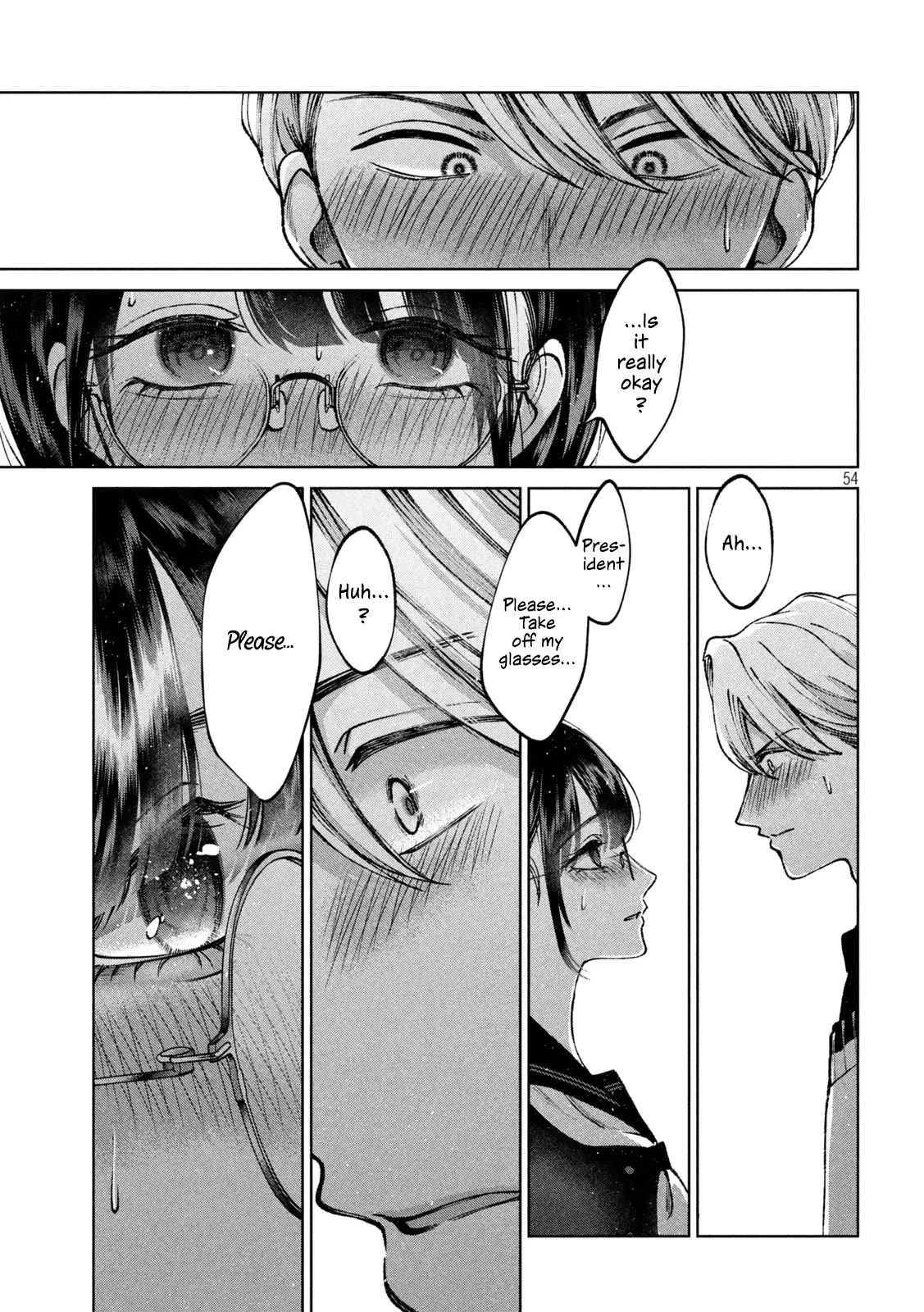 Hijiri-kun Wants to Live a Pure Life Chapter 1 page 52 - Chapter 1: She Can't Hold It Back
