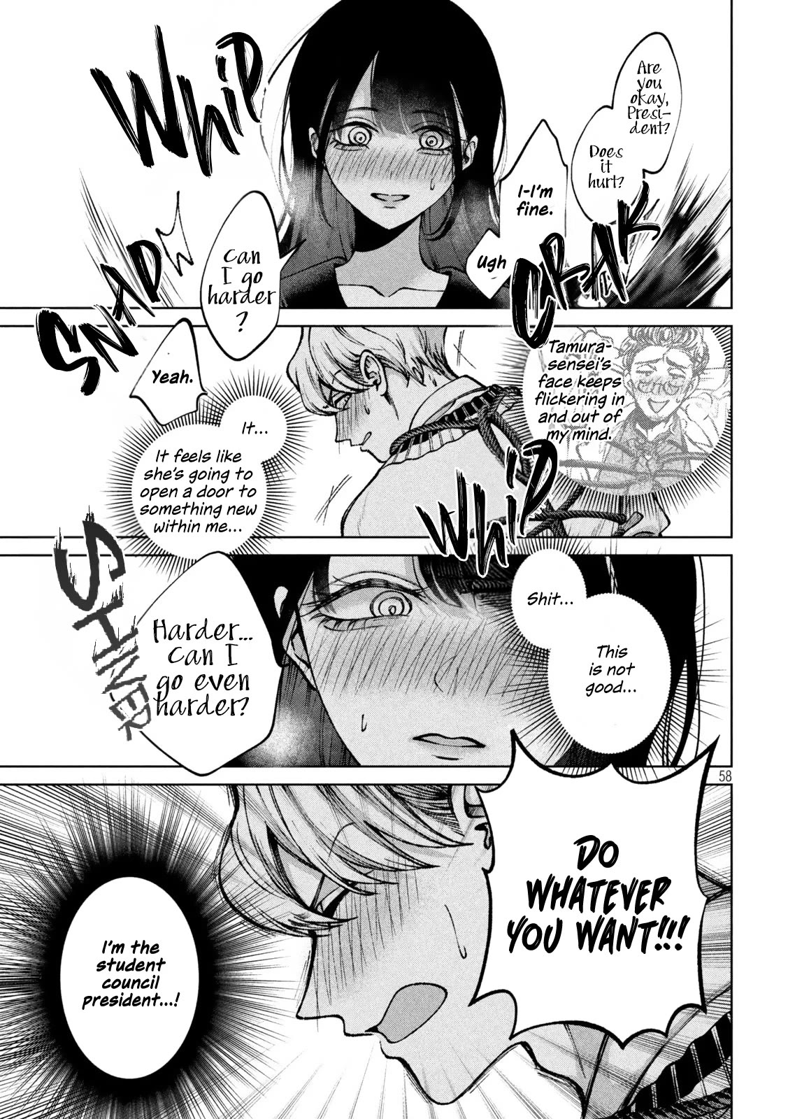 Hijiri-kun Wants to Live a Pure Life Chapter 1 page 56 - Chapter 1: She Can't Hold It Back