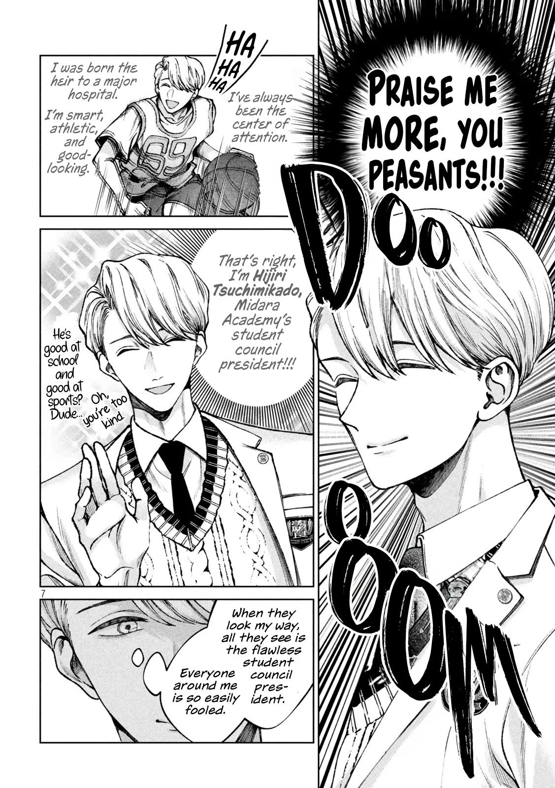 Hijiri-kun Wants to Live a Pure Life Chapter 1 page 6 - Chapter 1: She Can't Hold It Back