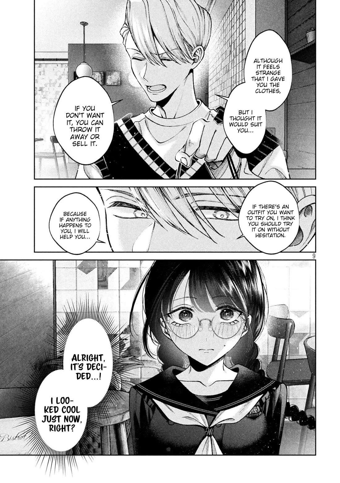 Hijiri-kun Wants to Live a Pure Life Chapter 10 page 10 - Chapter 10: Shopping Date